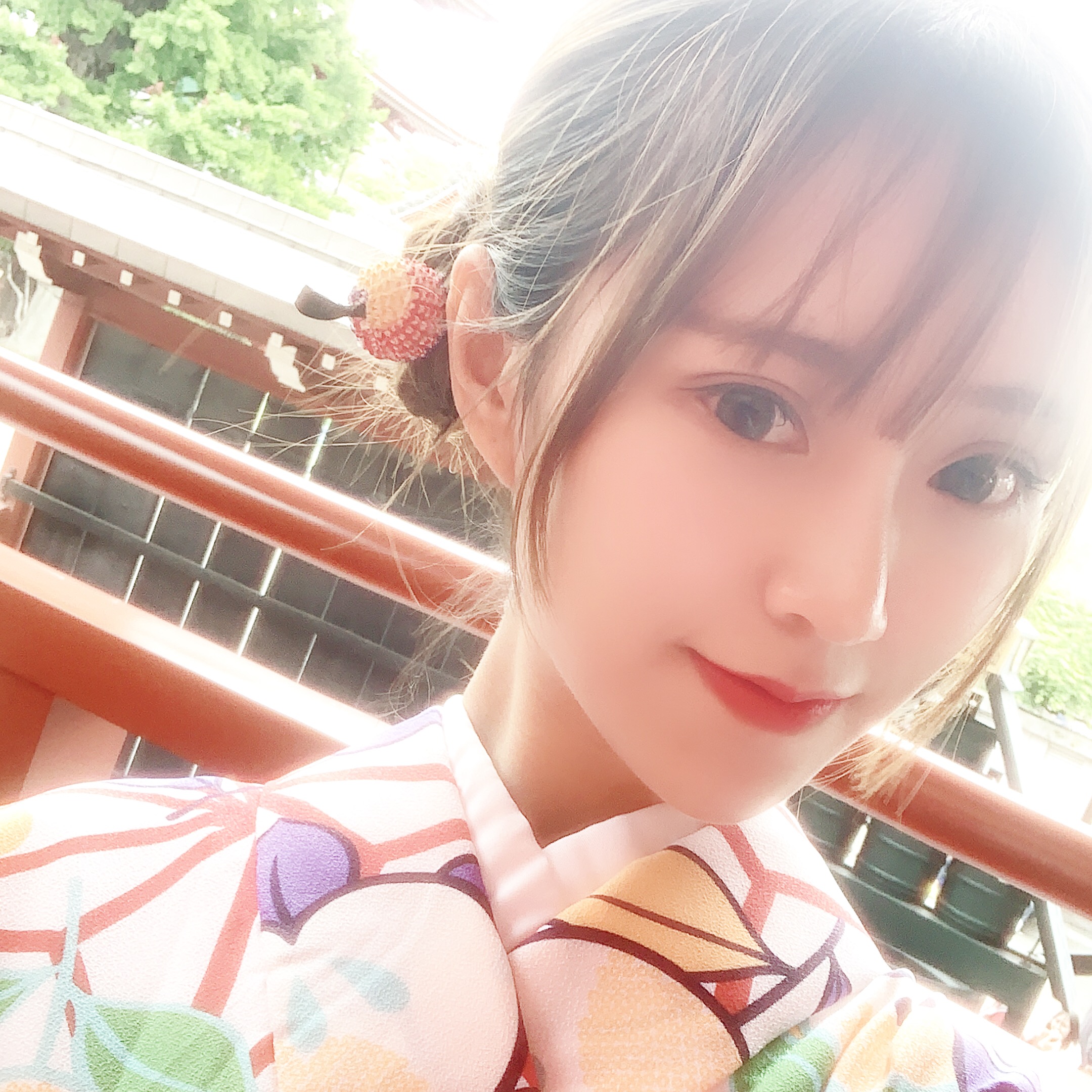 浅草散策はお着物を♪( ´▽｀)