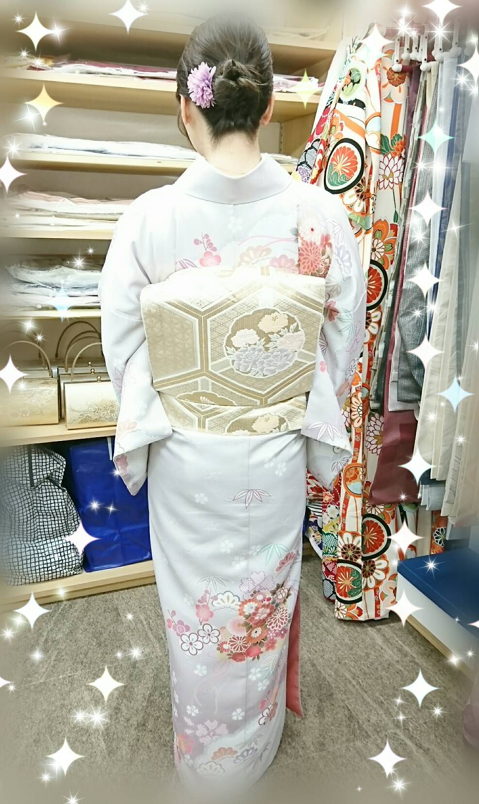 お宮参り♡｜着物レンタルVASARA渋谷店