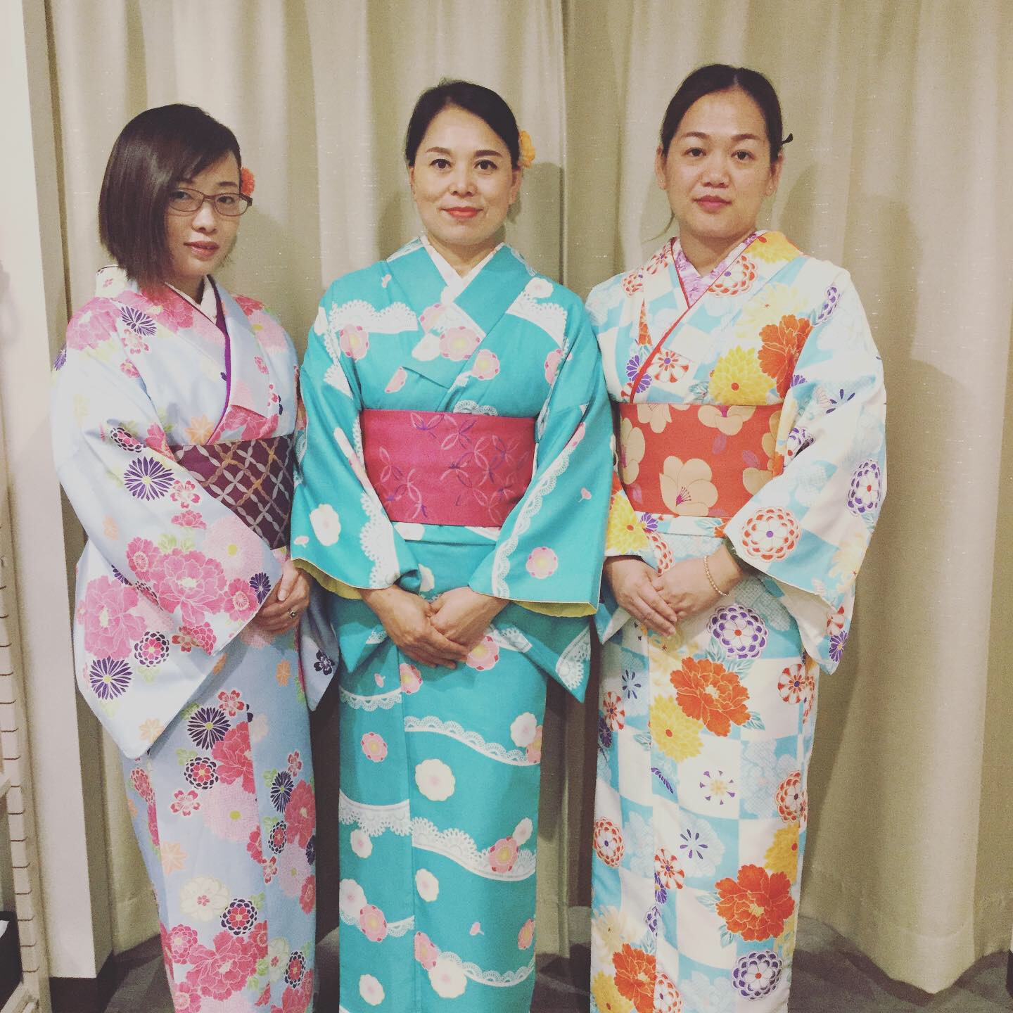 3名素敵に♡
