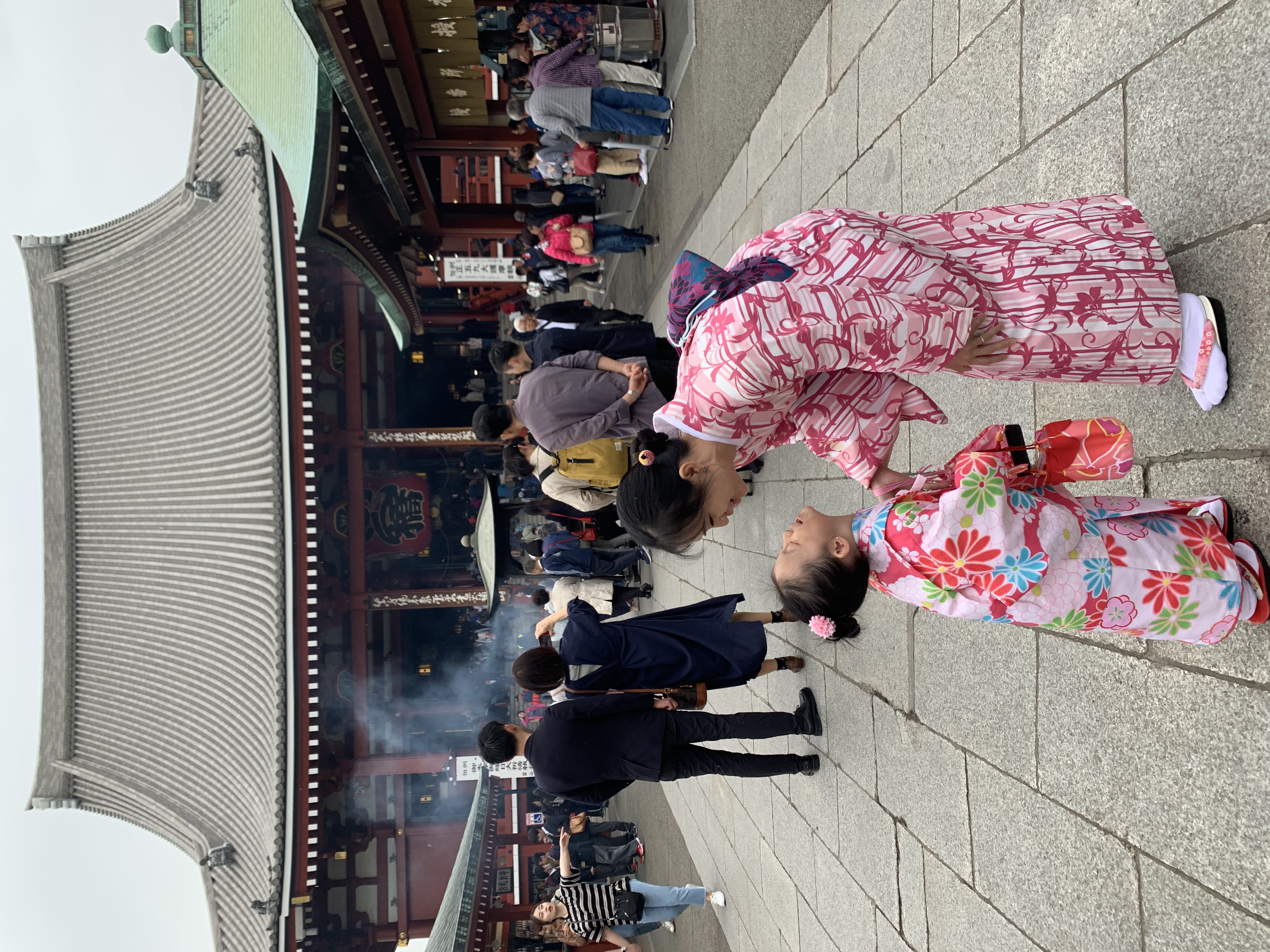 本日は浅草着物日和です(^O^)