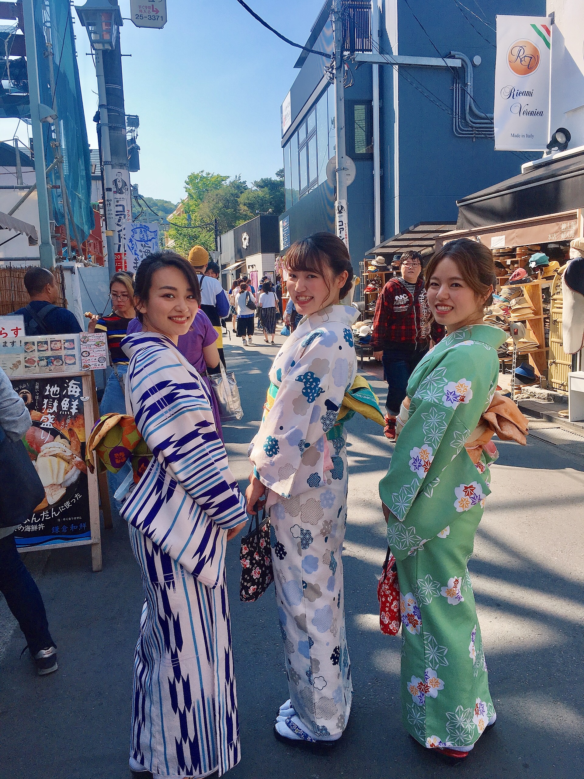 鎌倉女子旅(๑˃̵ᴗ˂̵)♪