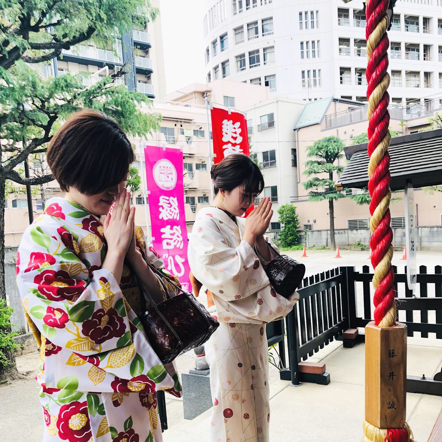 今日は晴天♪三社祭も始まりましたよ♪