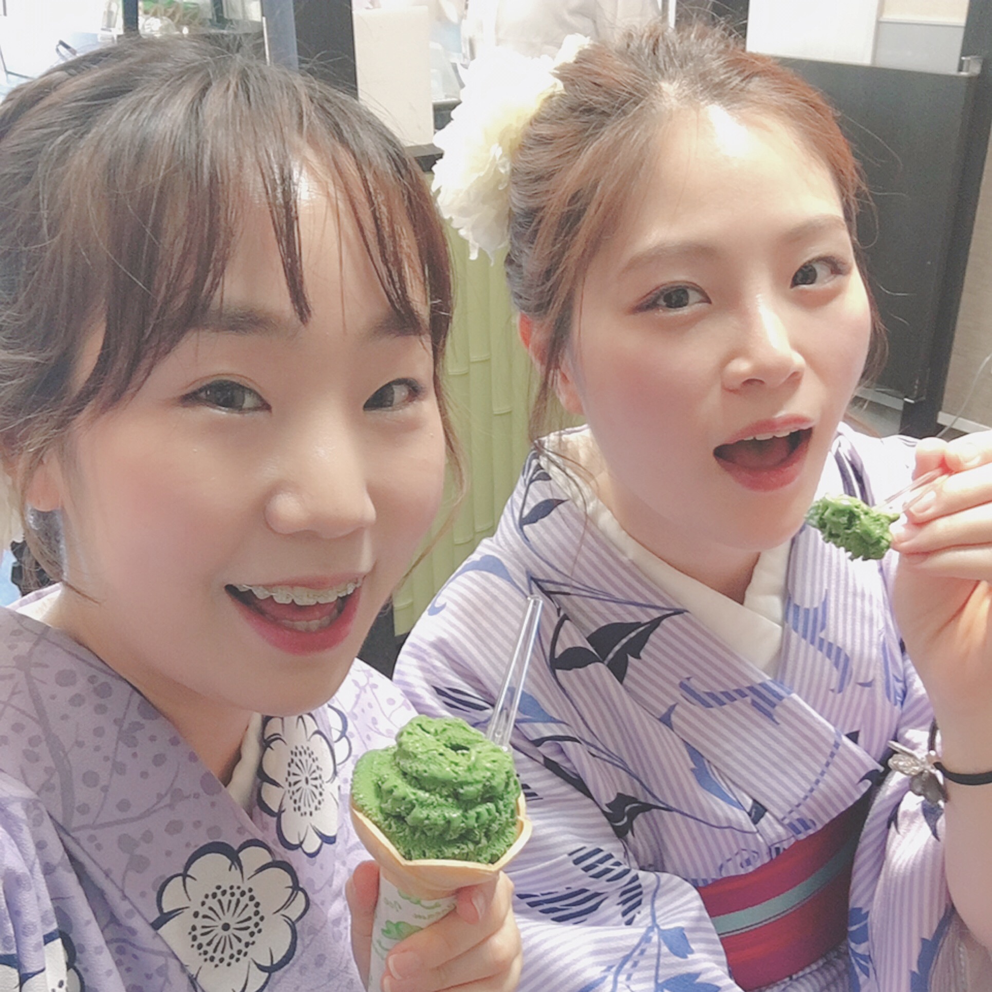 浴衣日和(*^▽^*)