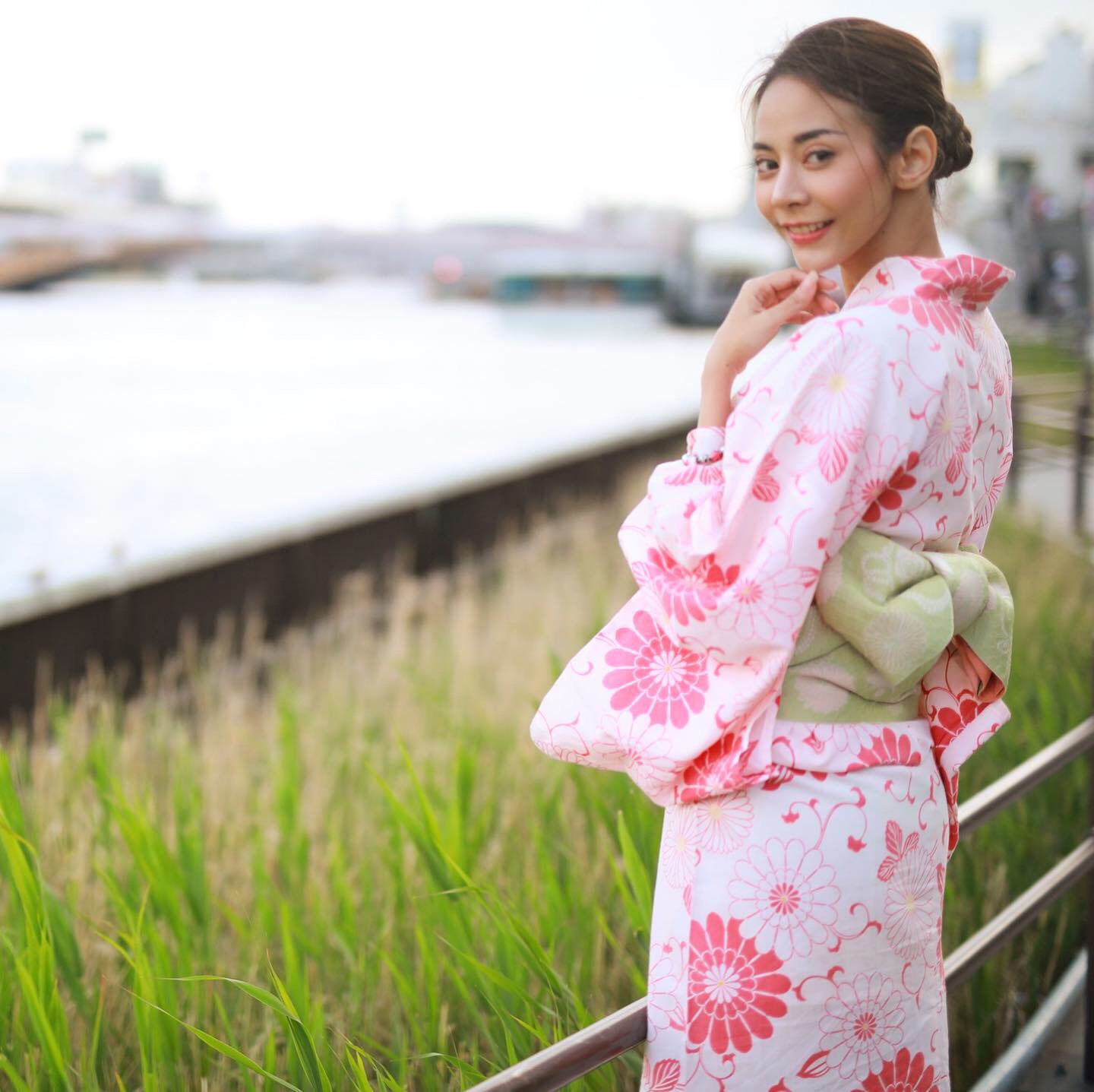 雨でも安心♡傘無料貸し出し(*^▽^*)
