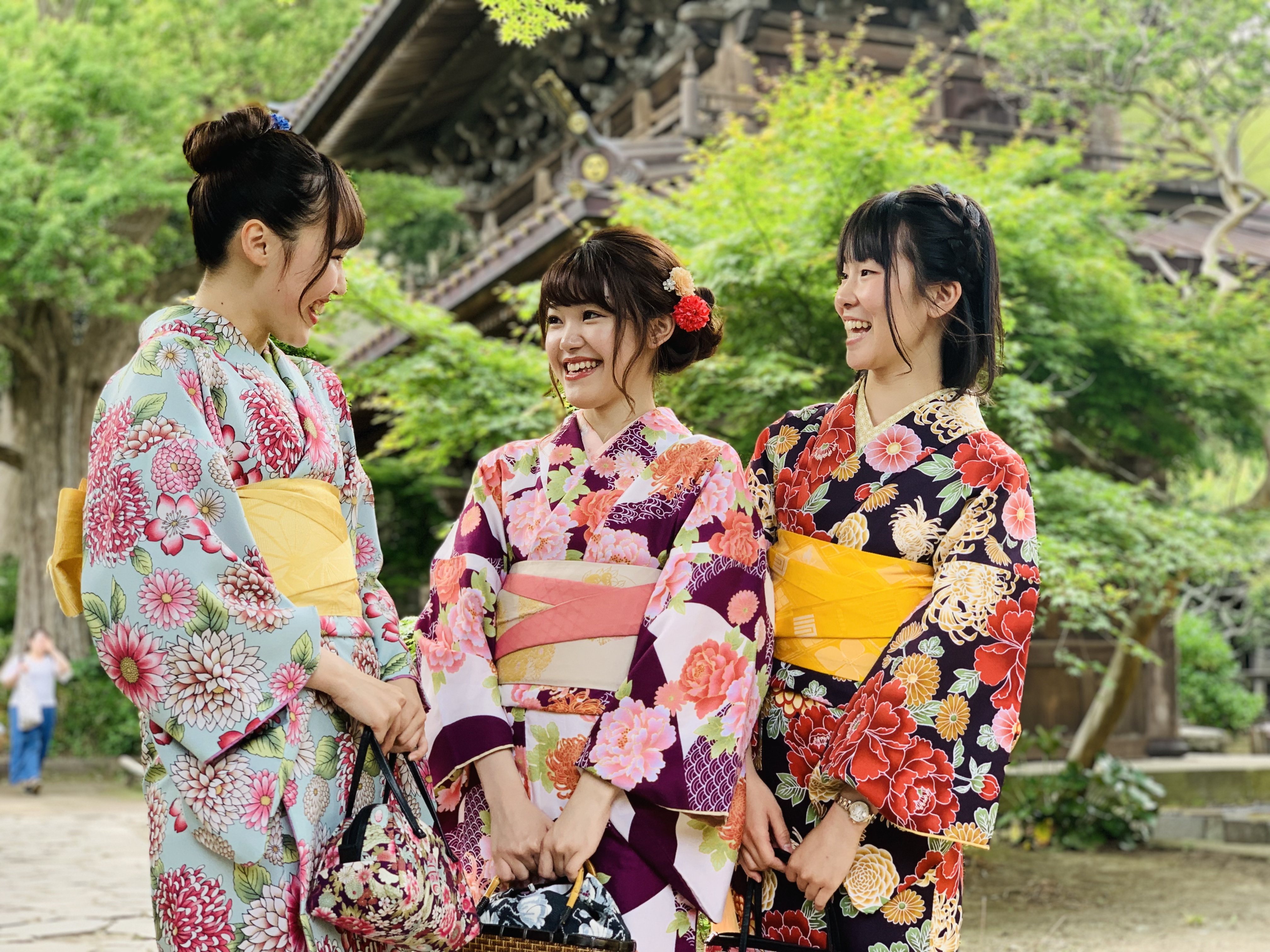 仲良し三人の鎌倉散策