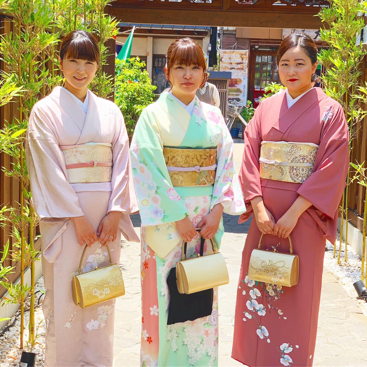 結婚式を和装でお思い出作り♡