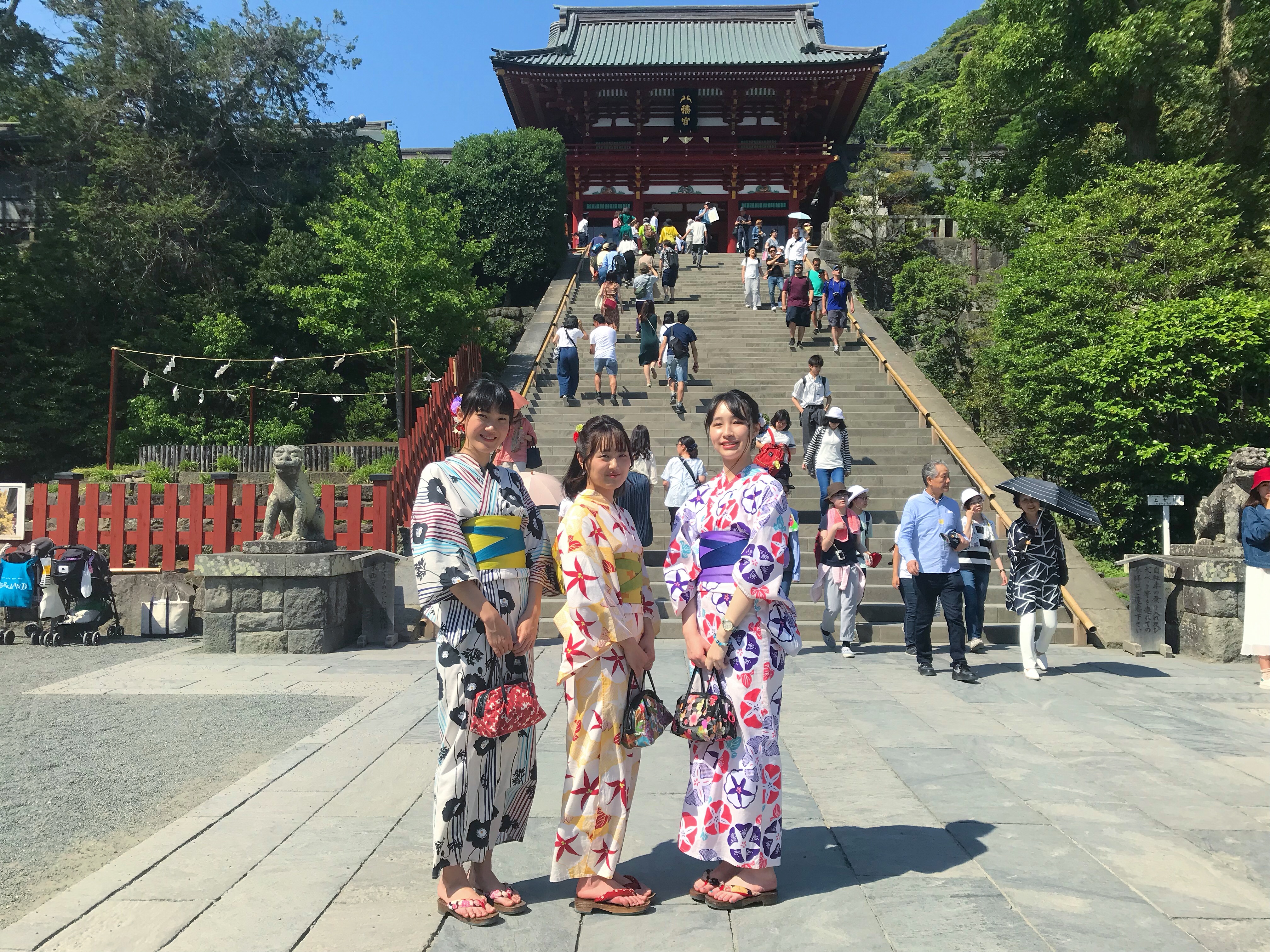 令和元年☆先取り浴衣しませんか(*´꒳`*)