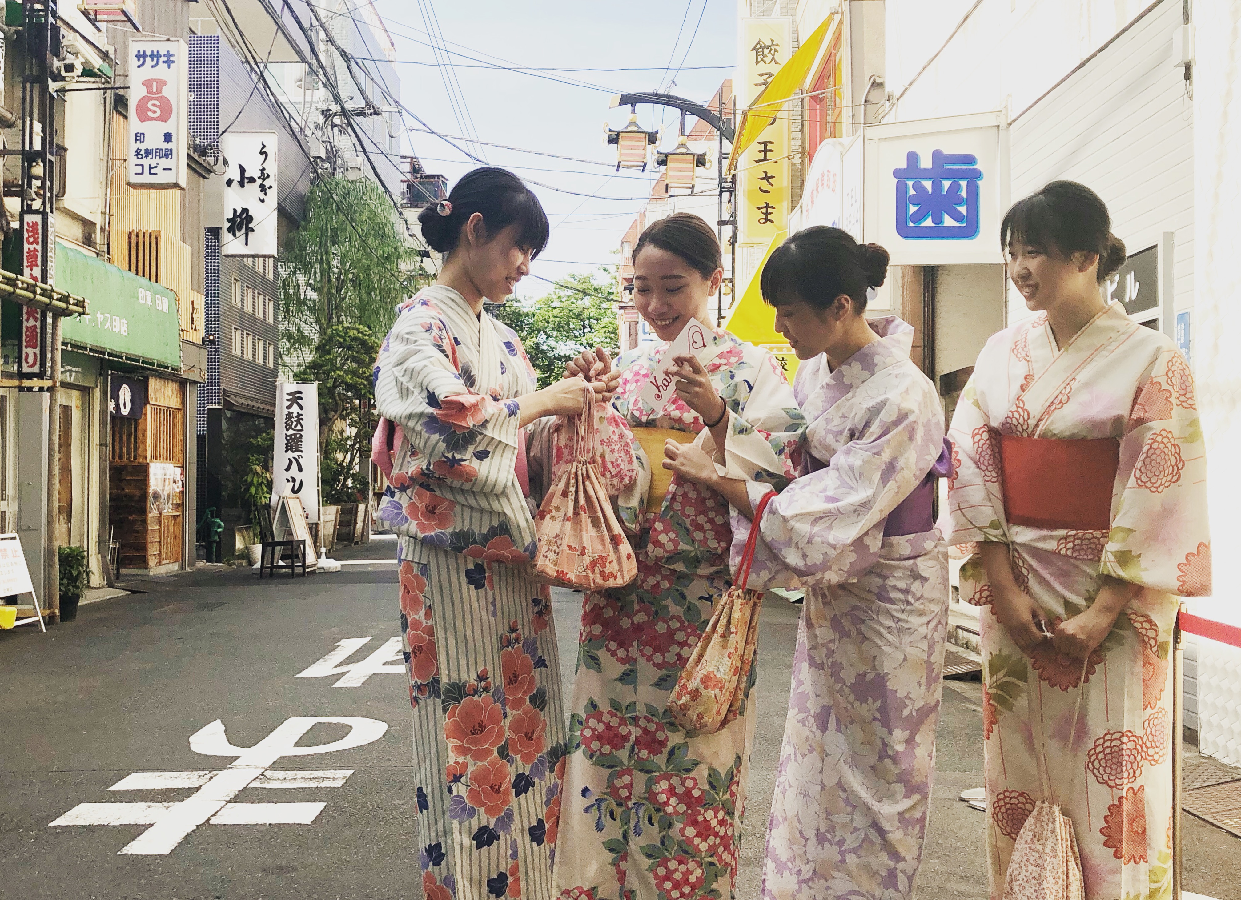 浴衣でアオハルしませんか？♪
