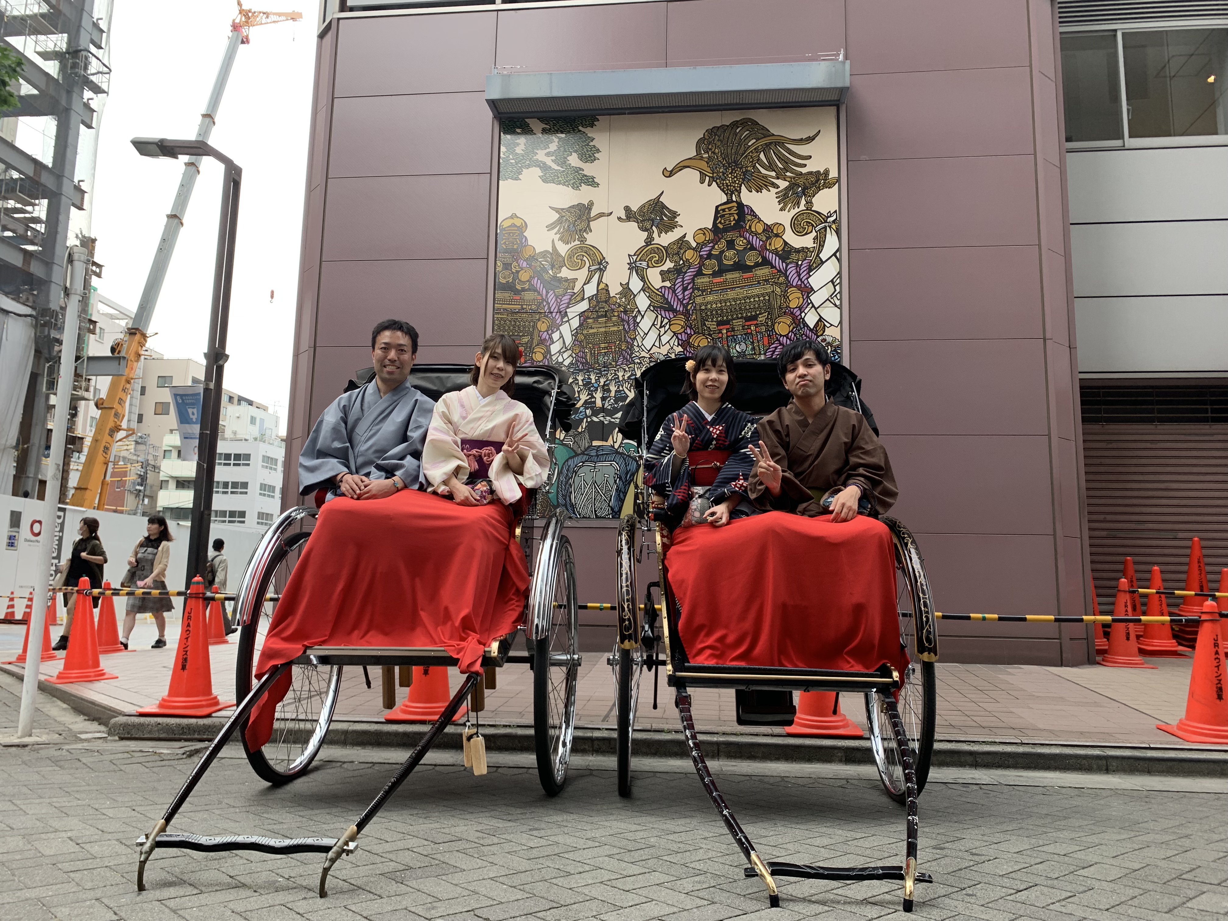 カップルでも楽しめますよ！