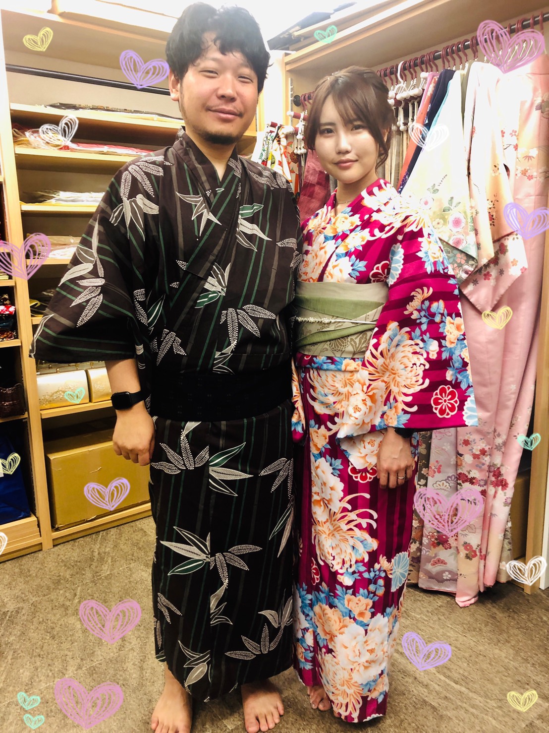 Shop Topics 浴衣デート 浴衣レンタルvasara渋谷店 渋谷で着物 浴衣を楽しむなら 着物レンタルvasara