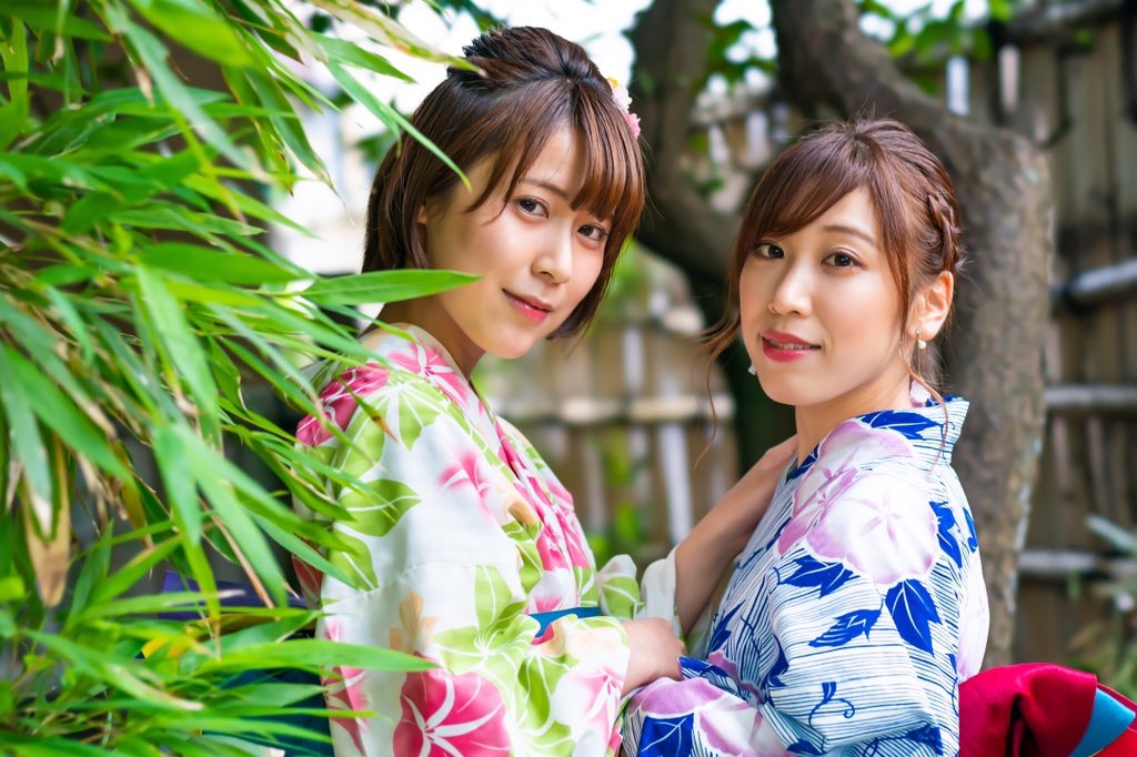 浴衣ポートレート撮影♪