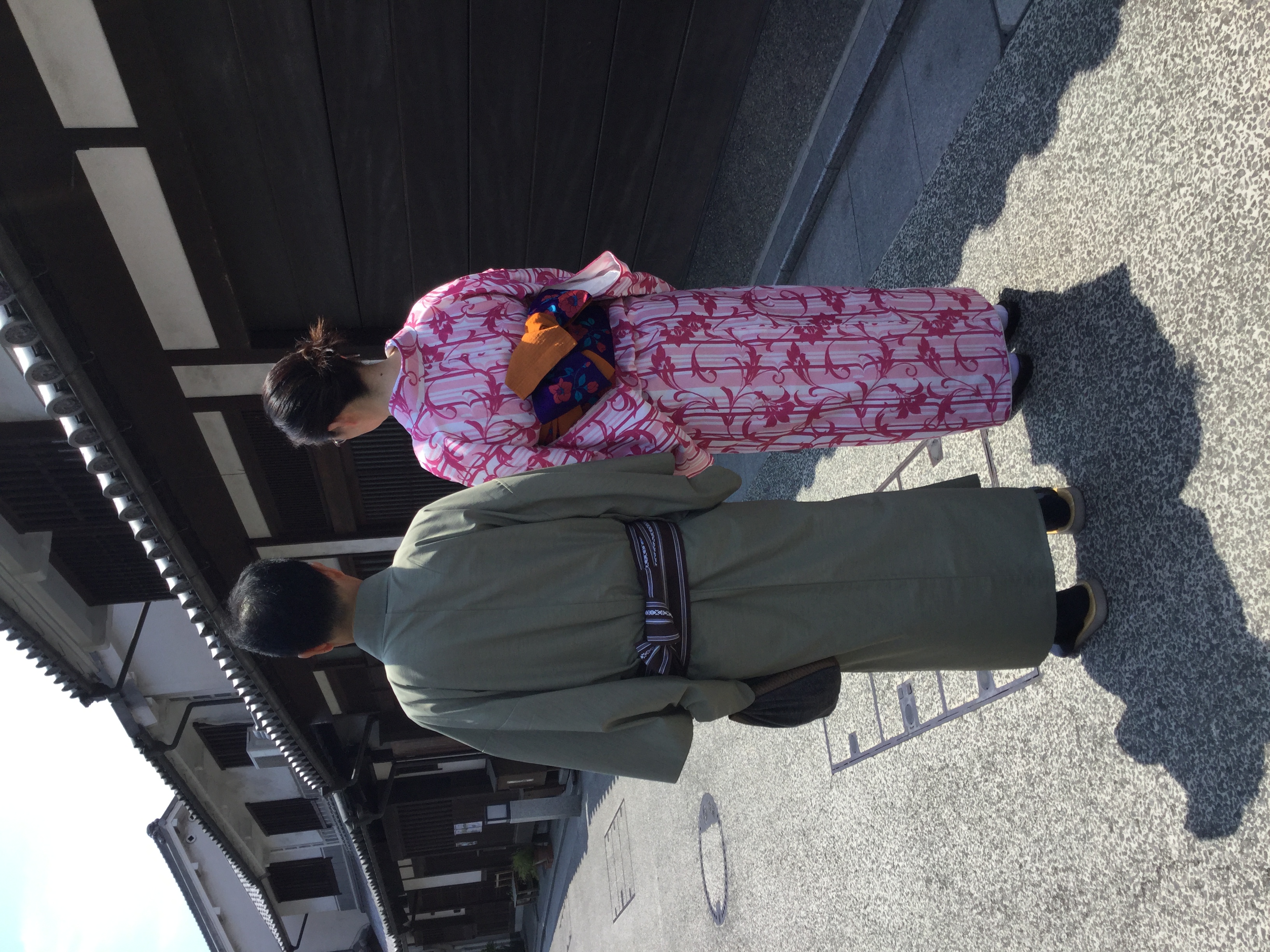 観光日和☀