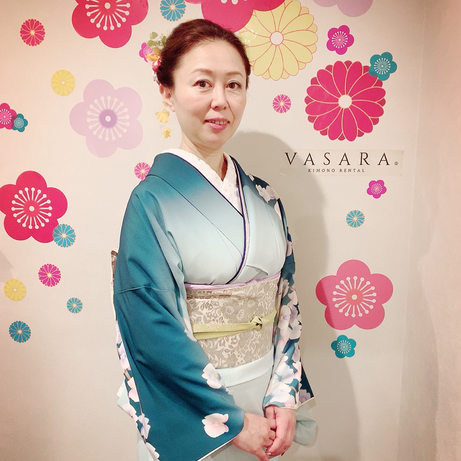訪問着で華やかに♡