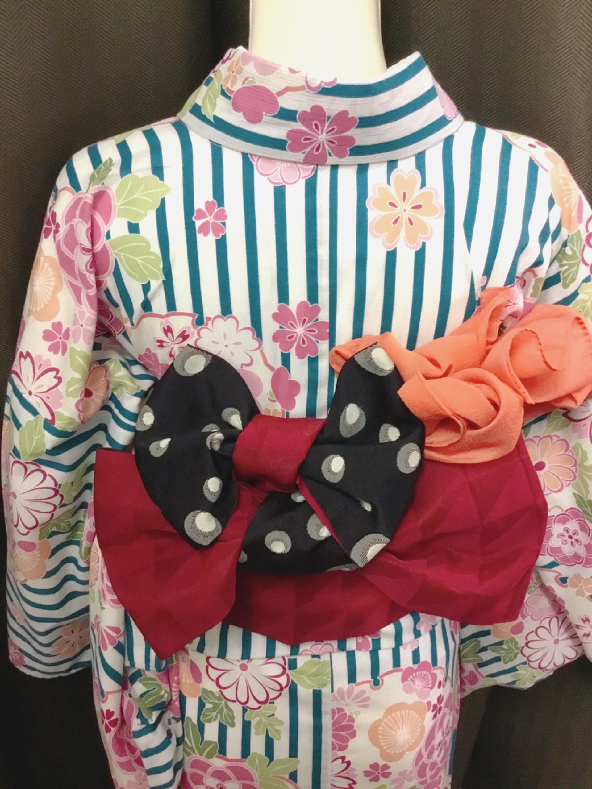 Shop Topics 可愛い帯結び 新宿で着物 浴衣を楽しむなら 着物レンタルvasara