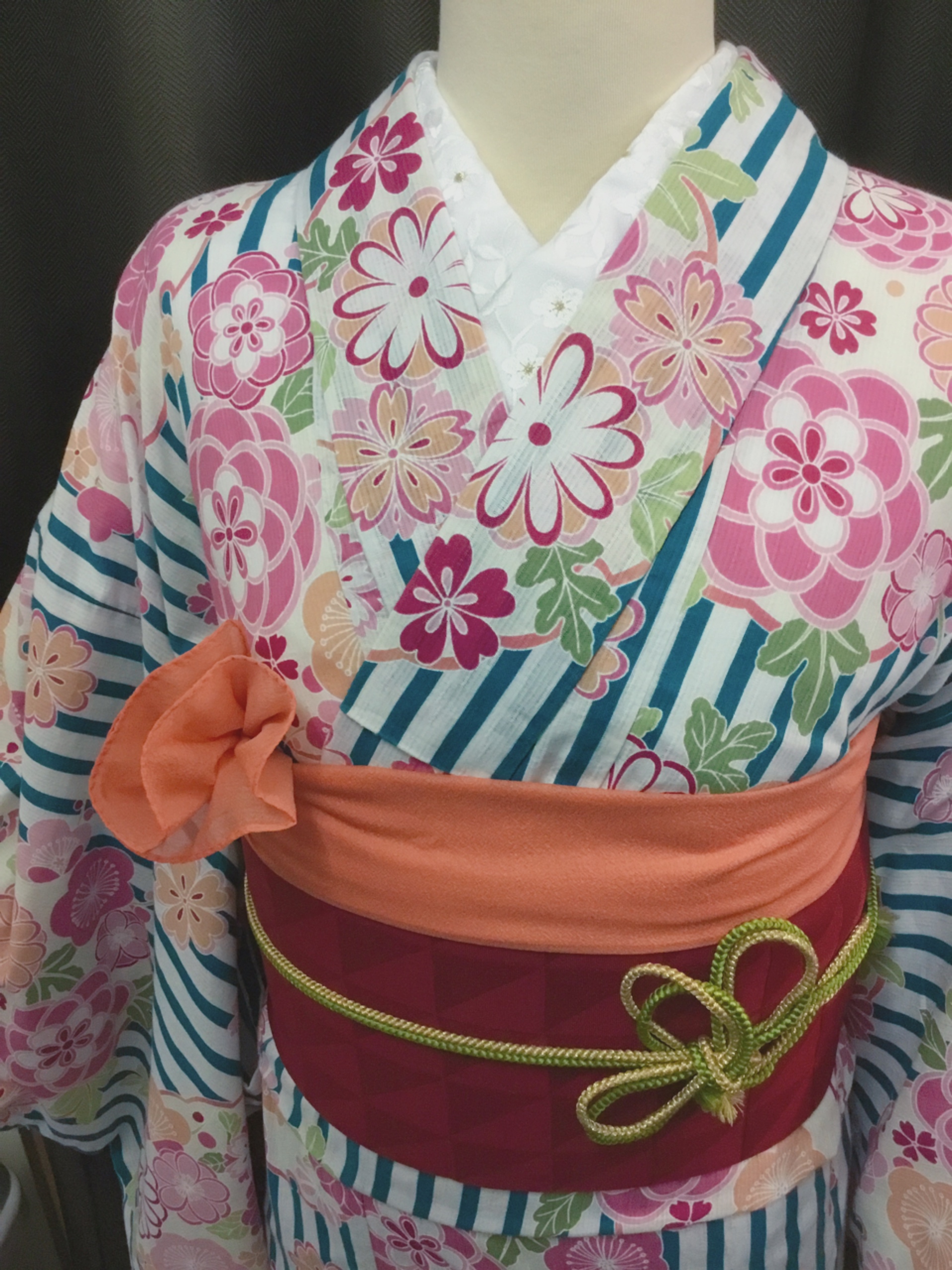 Shop Topics 可愛い帯結び 新宿で着物 浴衣を楽しむなら 着物レンタルvasara