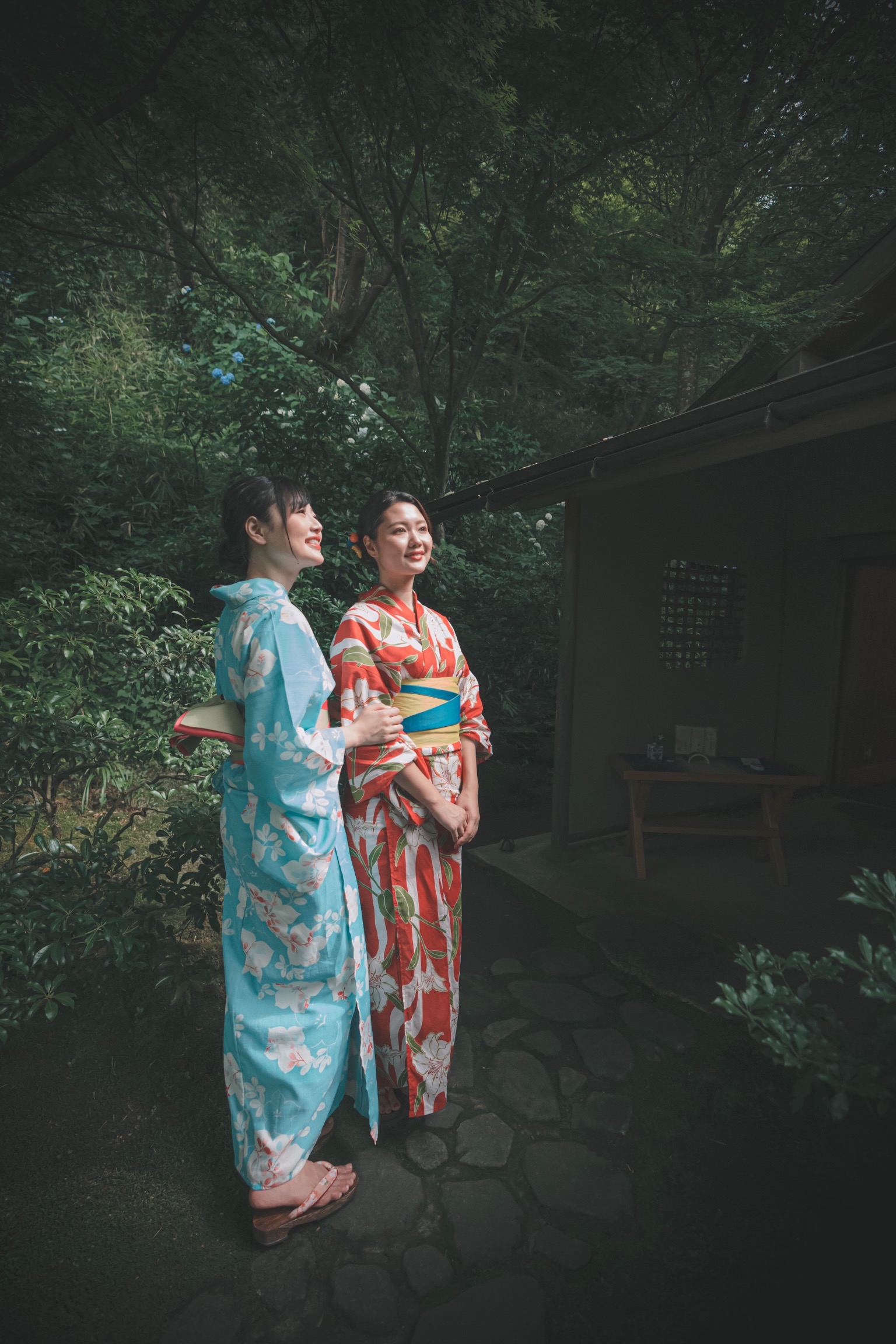 Shop Topics ポートレート撮影 鎌倉で着物 浴衣を楽しむなら 着物レンタルvasara