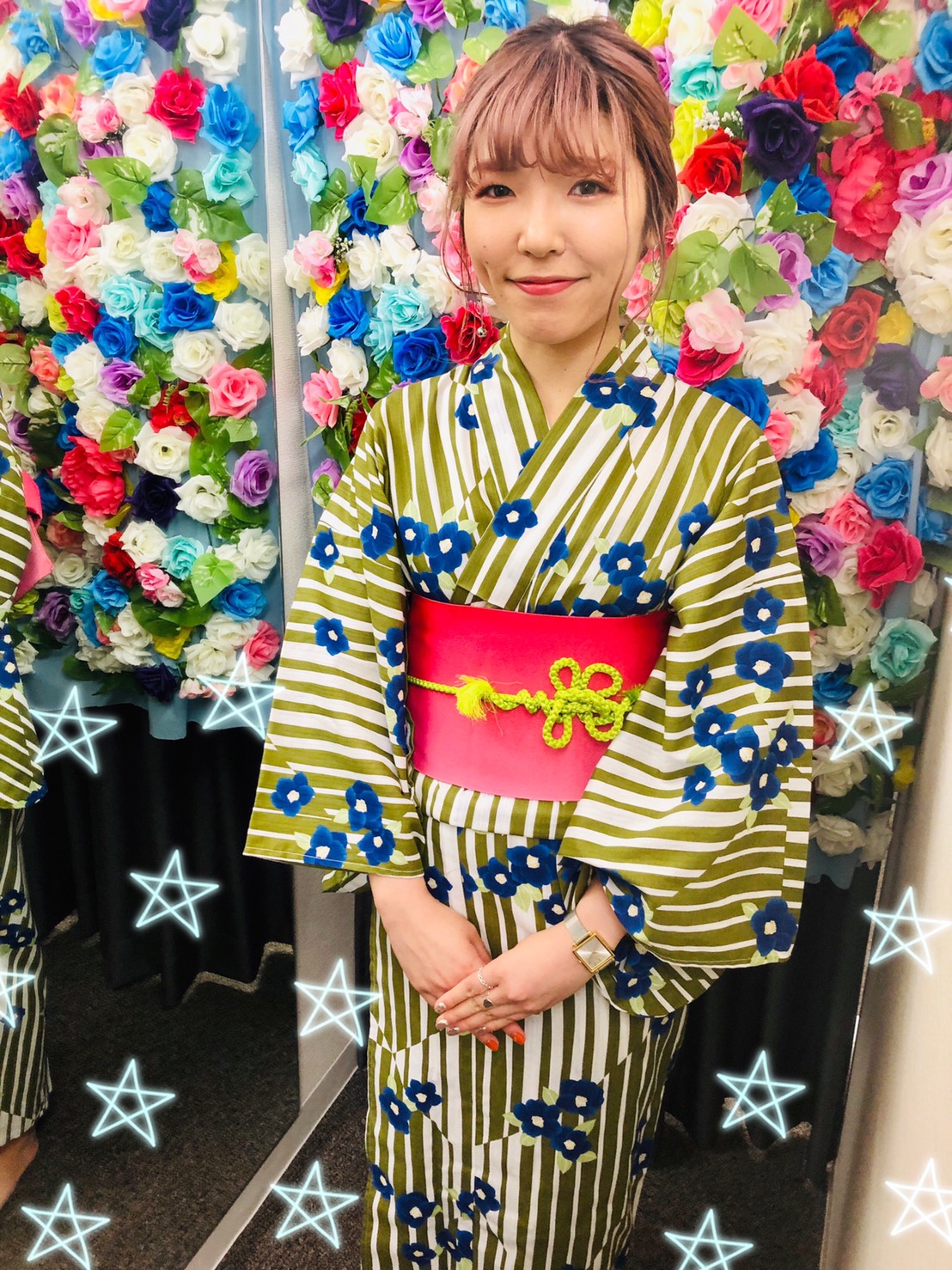 持ち込み浴衣♪｜浴衣レンタルVASARA渋谷店