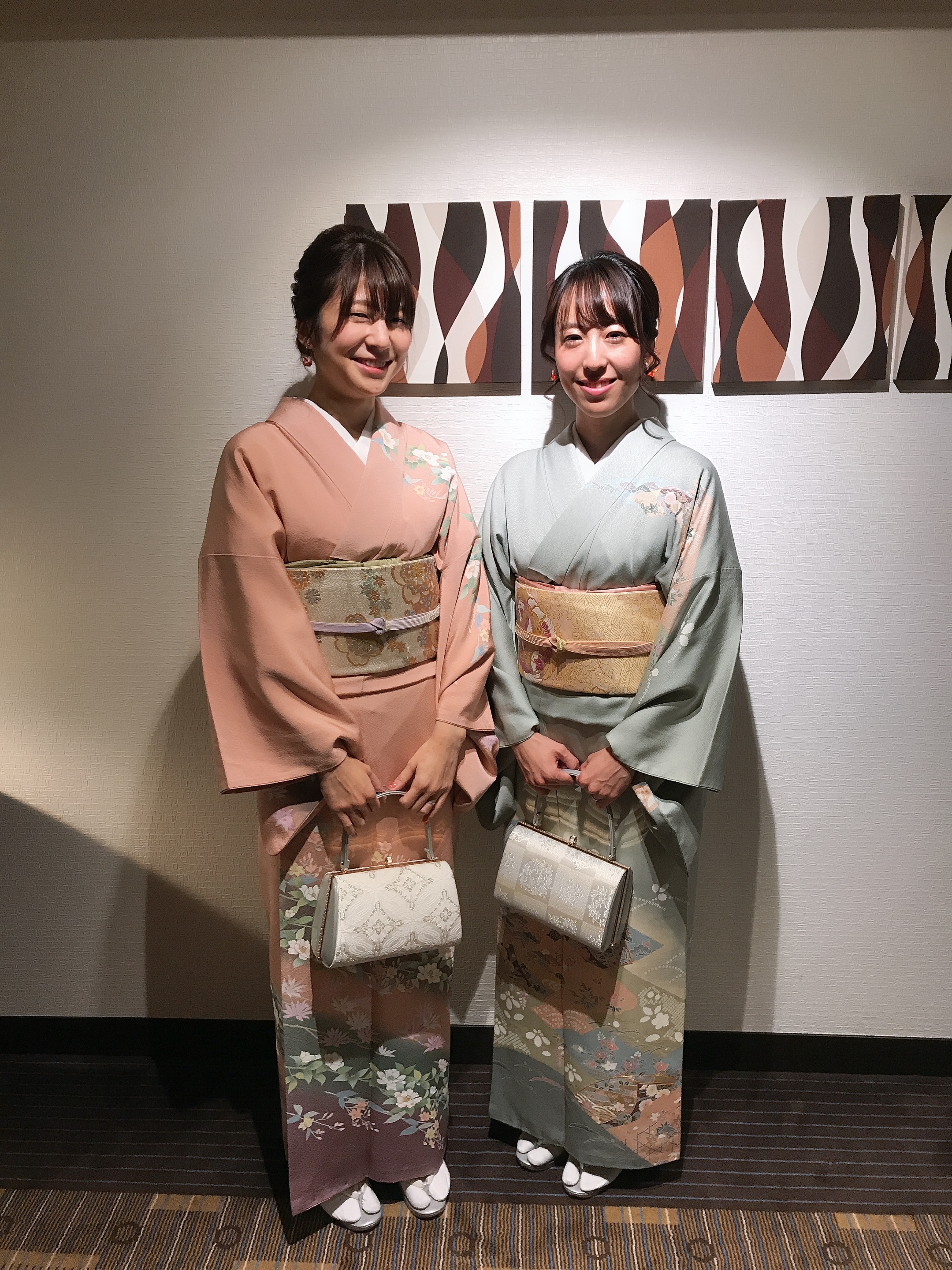 訪問着♪