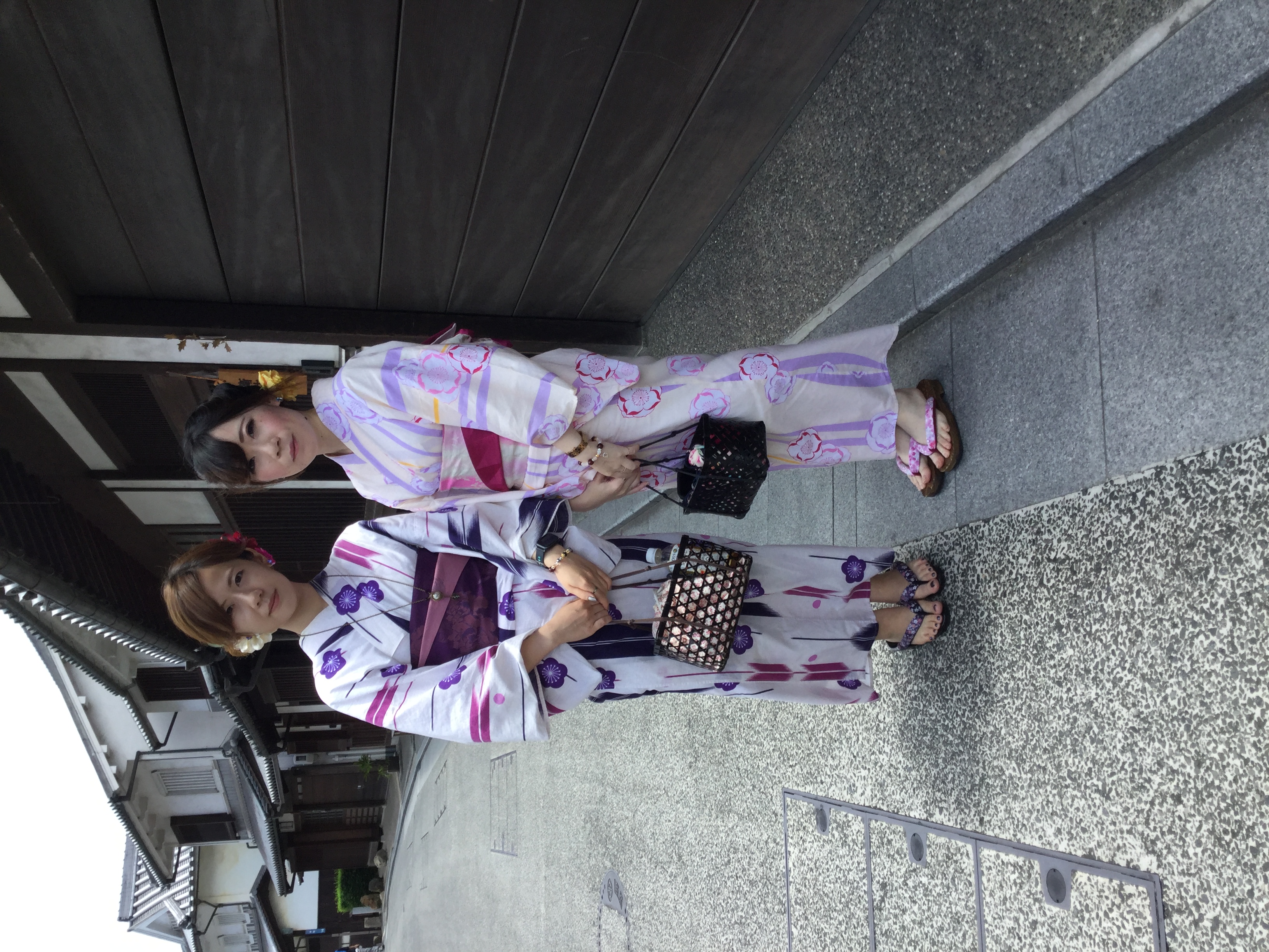 晴天の美観地区です。