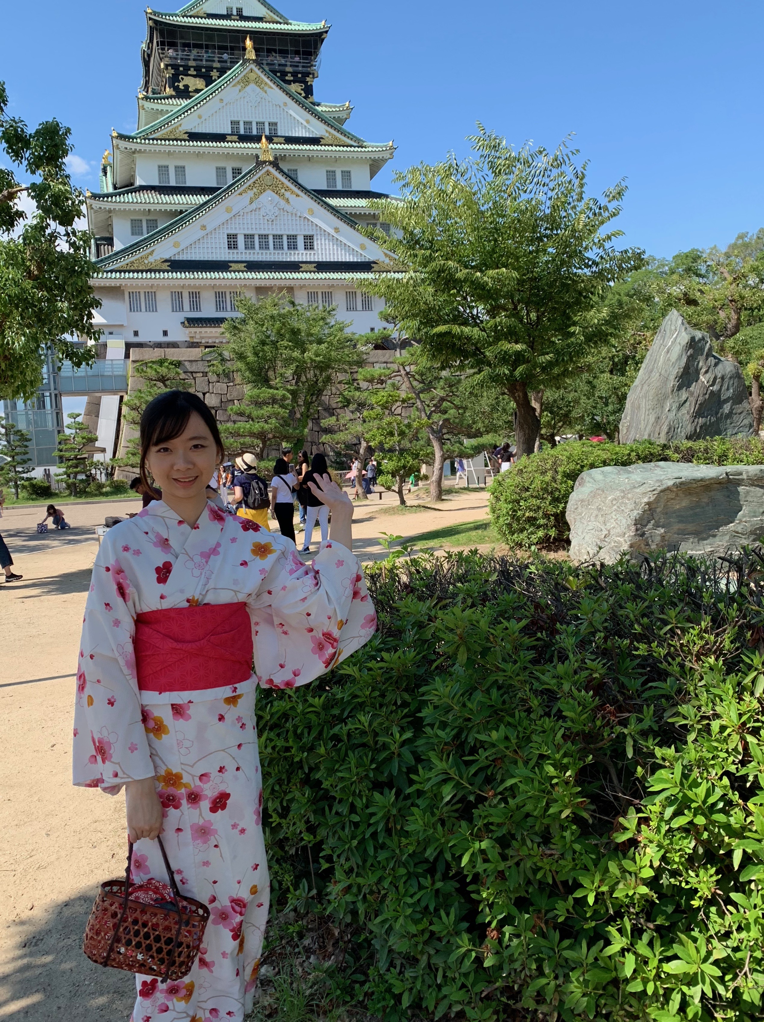 大阪城公園♬