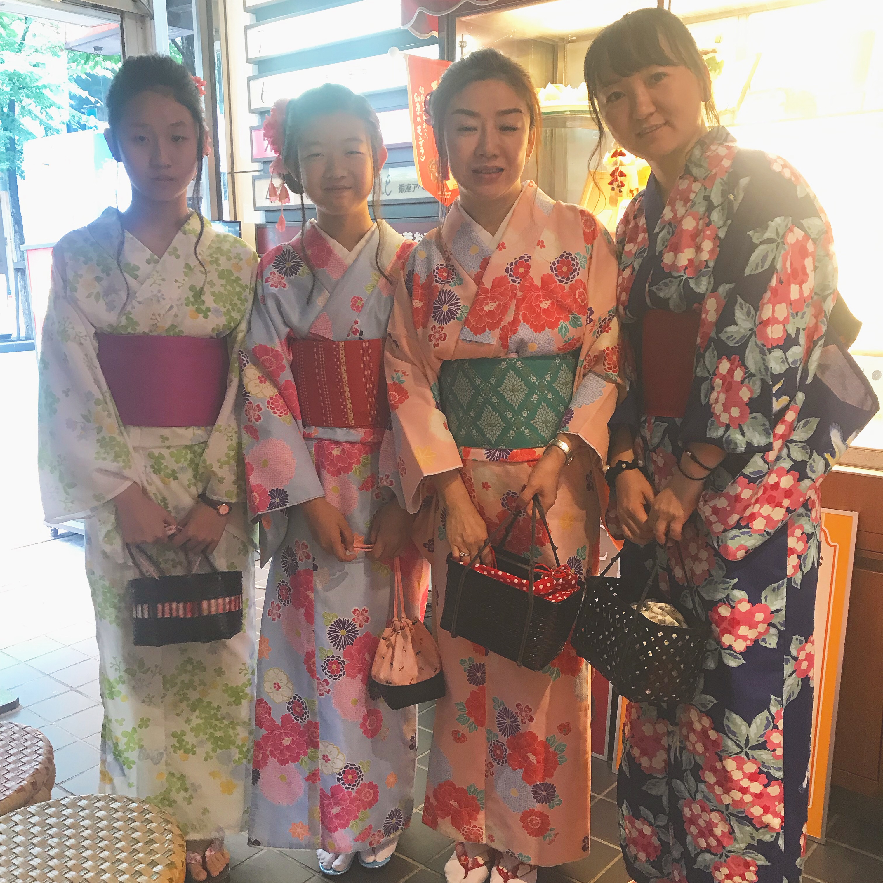 銀座観光♪