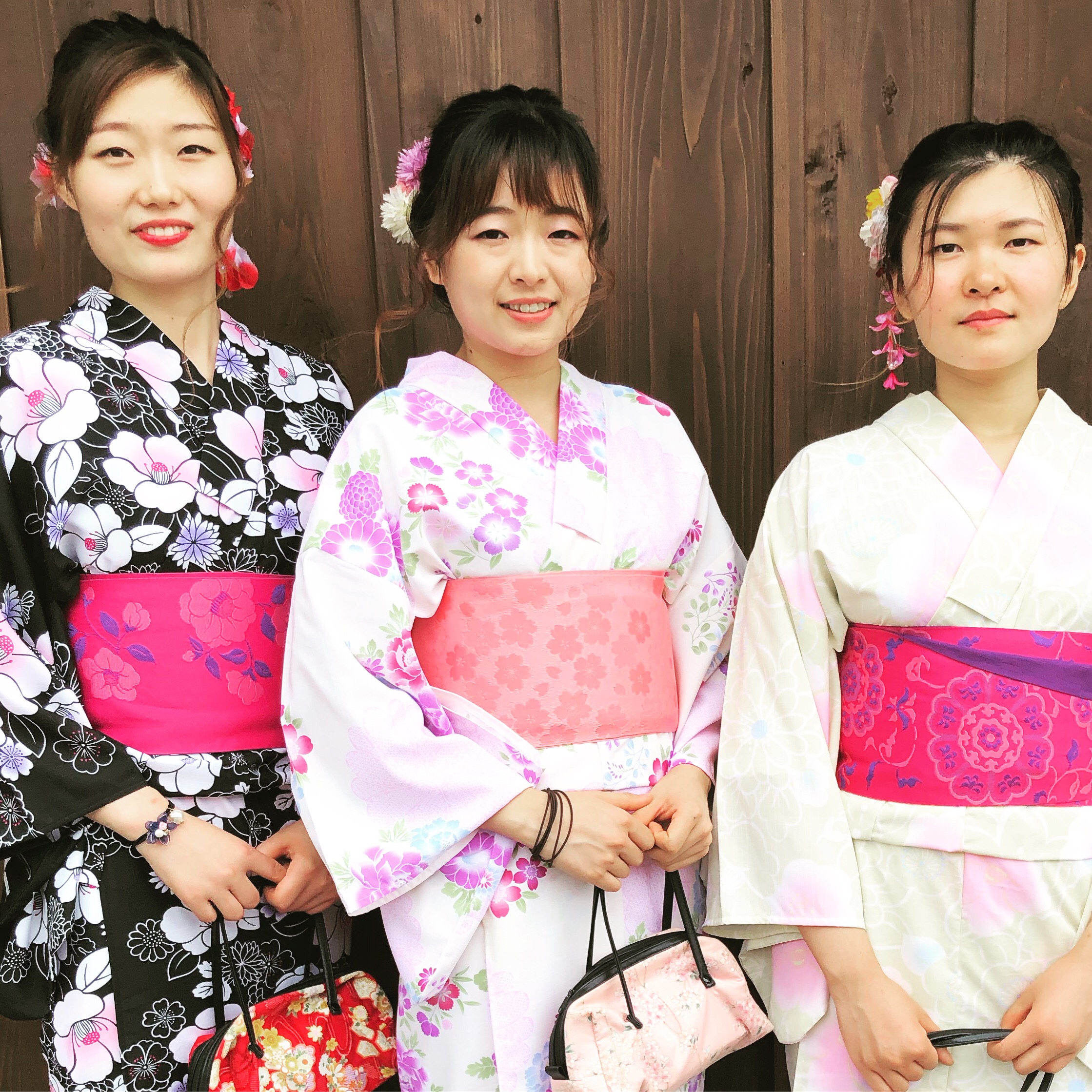 夏のイベント♡浴衣