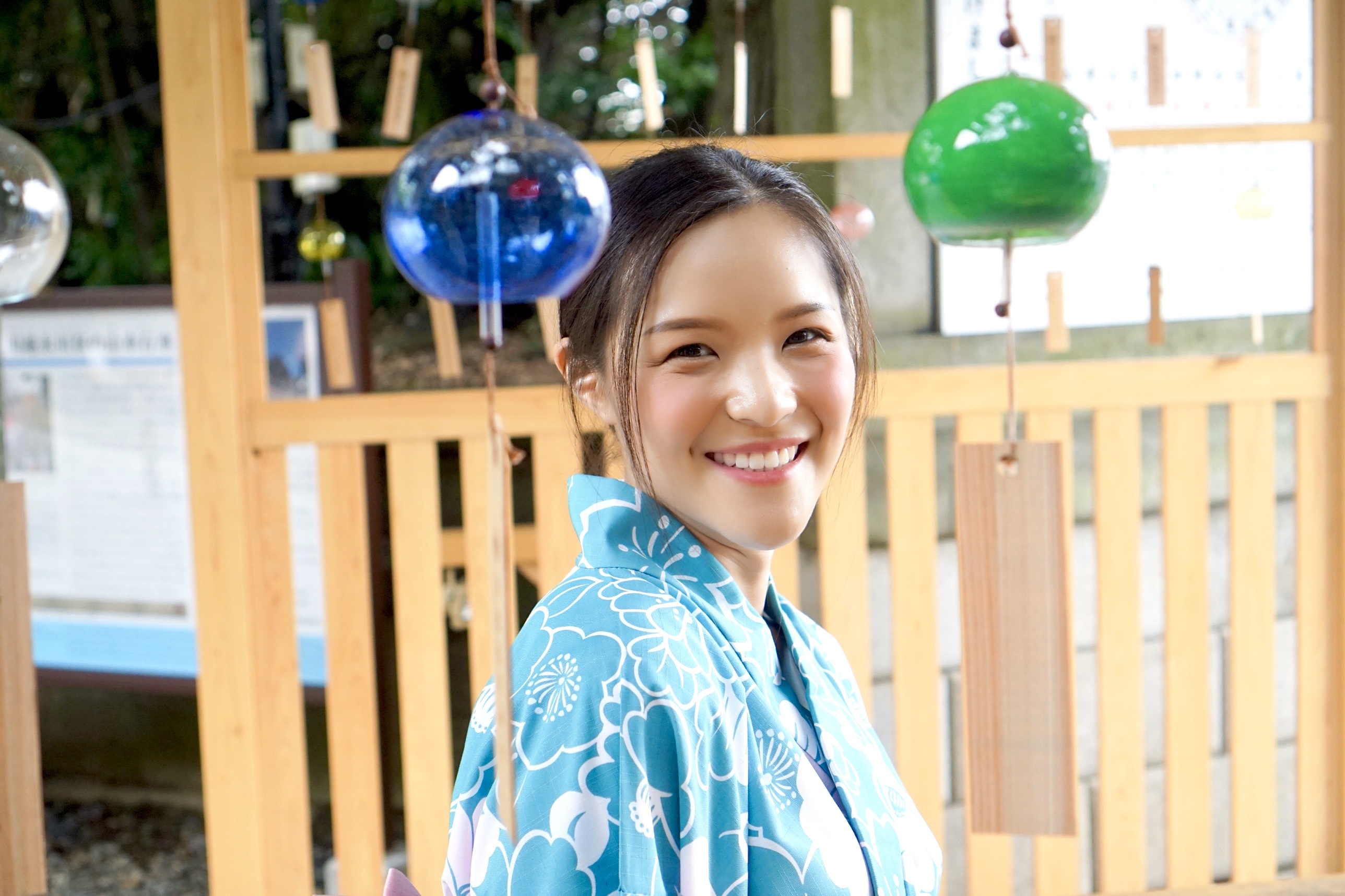 浴衣でお出かけ☆