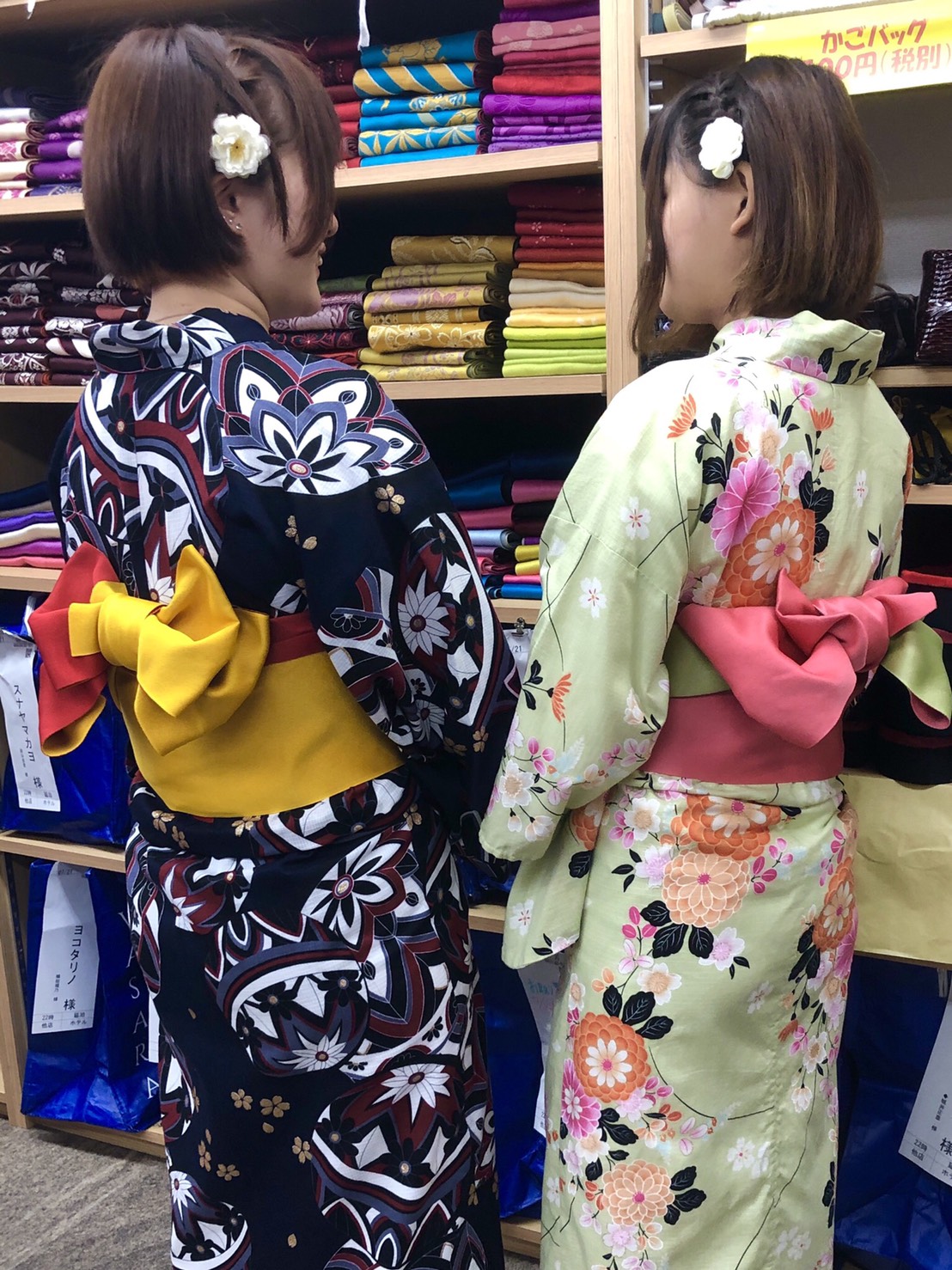 SOLI祭スペシャルトーク＆撮影会は浴衣で参加｜着物レンタルVASARA渋谷店