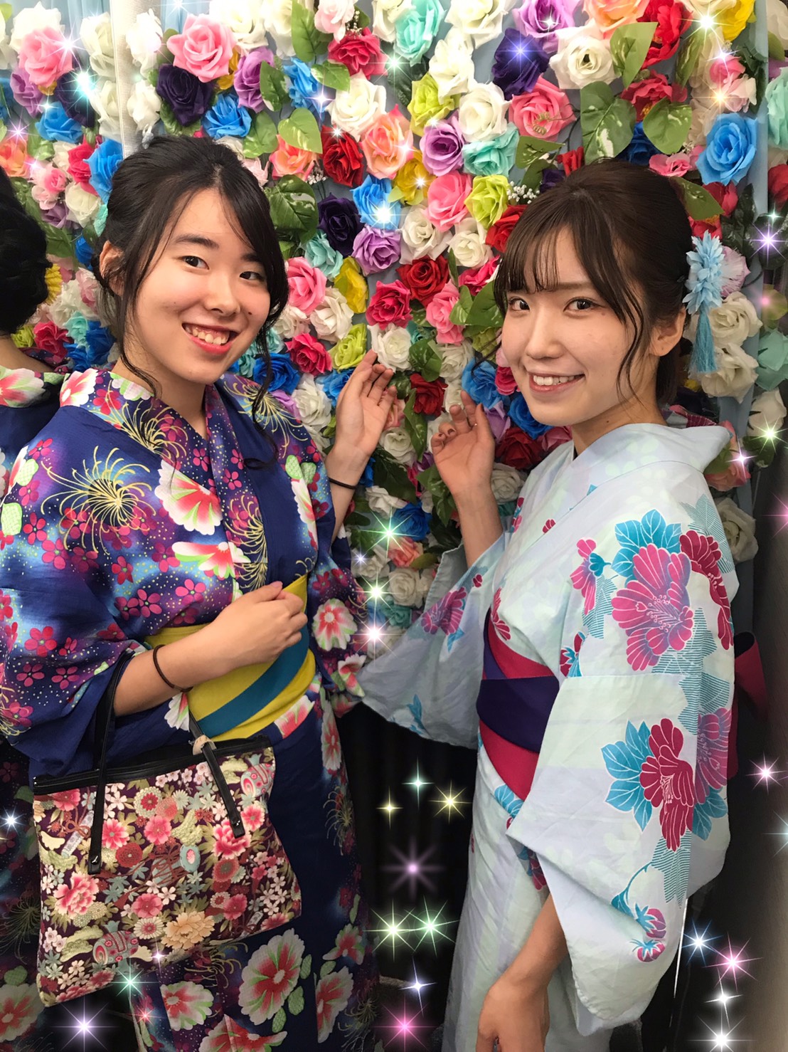 明日は葛飾納涼花火大会♡｜着物レンタルVASARA渋谷店