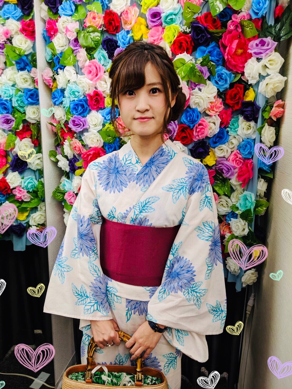 浴衣で花火大会！！｜浴衣レンタルVASARA渋谷店