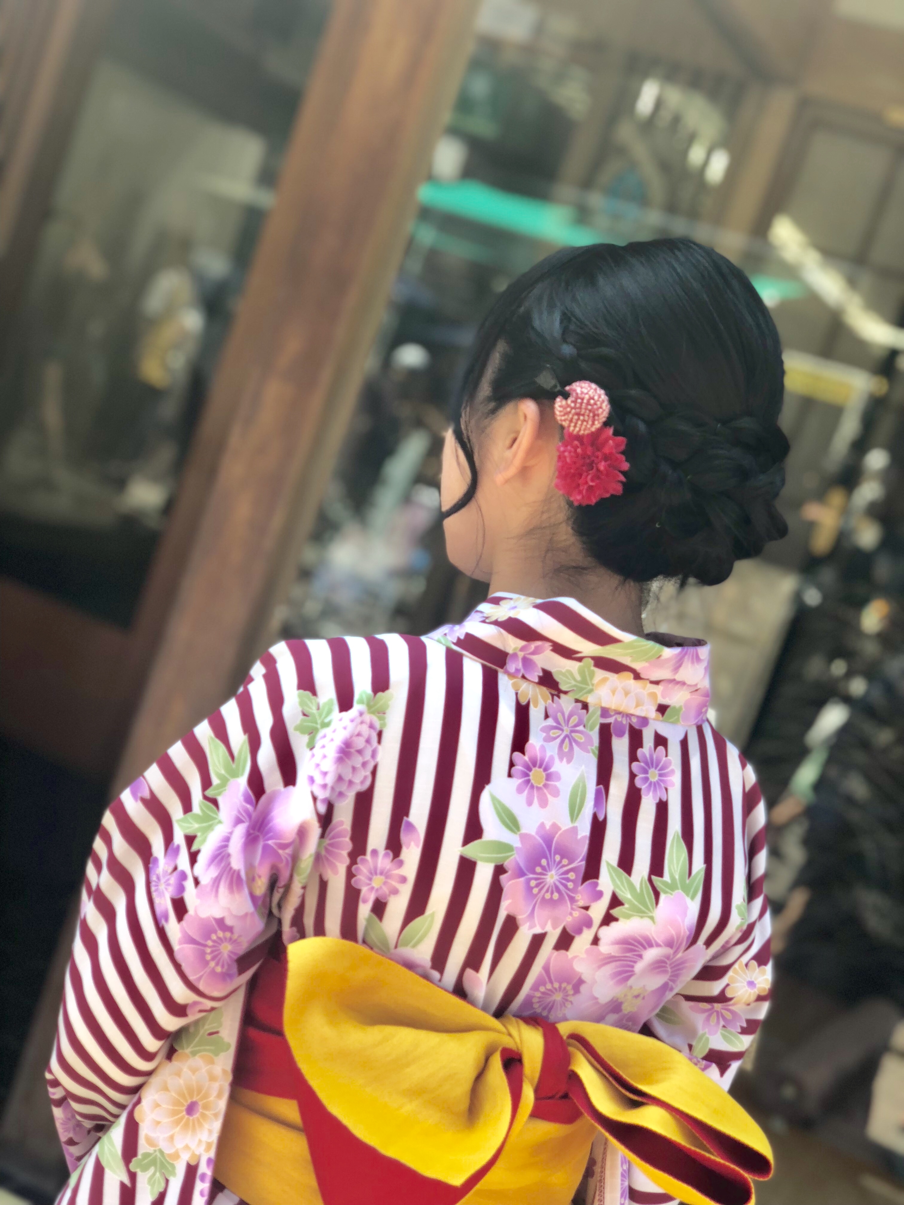 はんなり後ろ姿