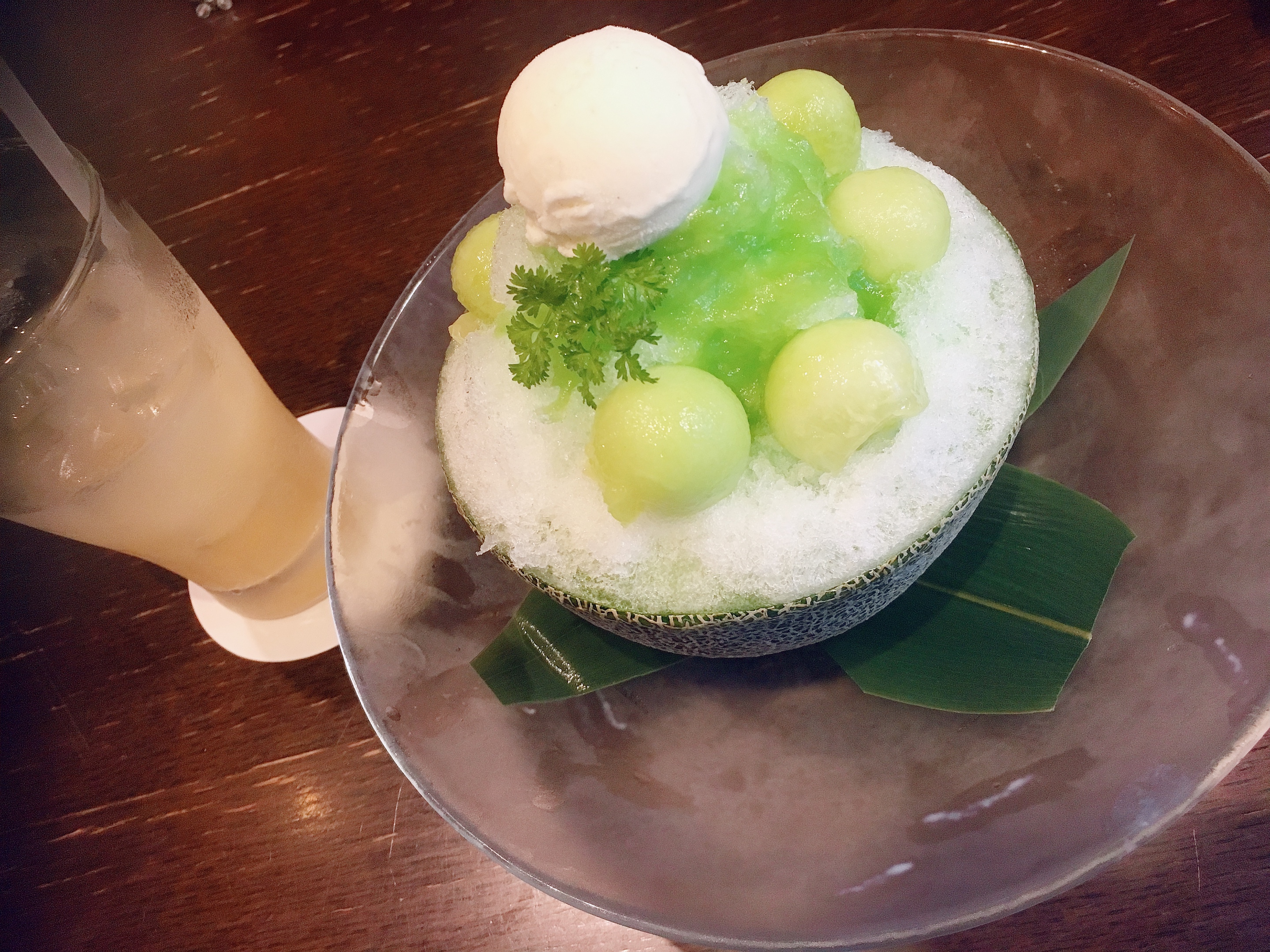 冷たい甘味巡り