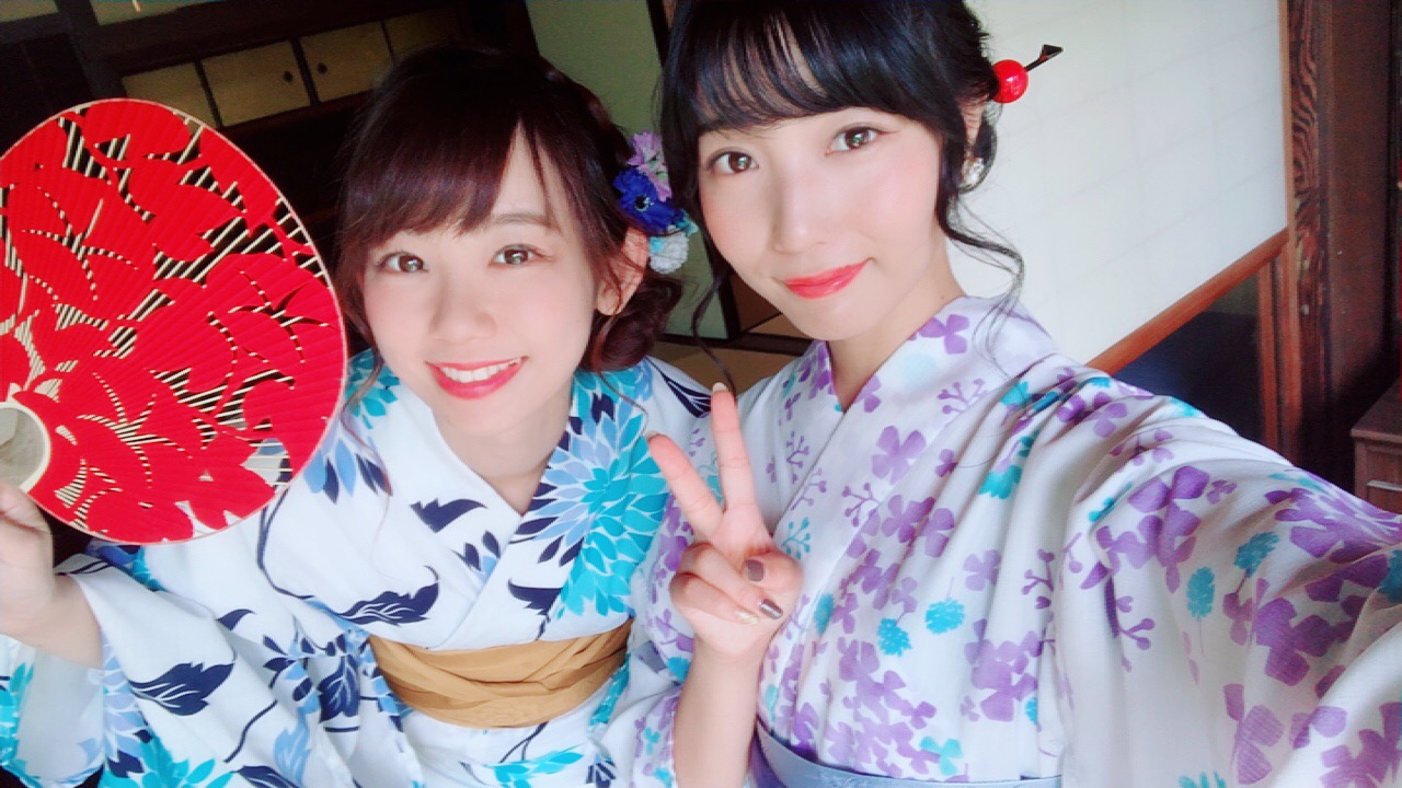 大阪観光や夏祭りに(^^♪