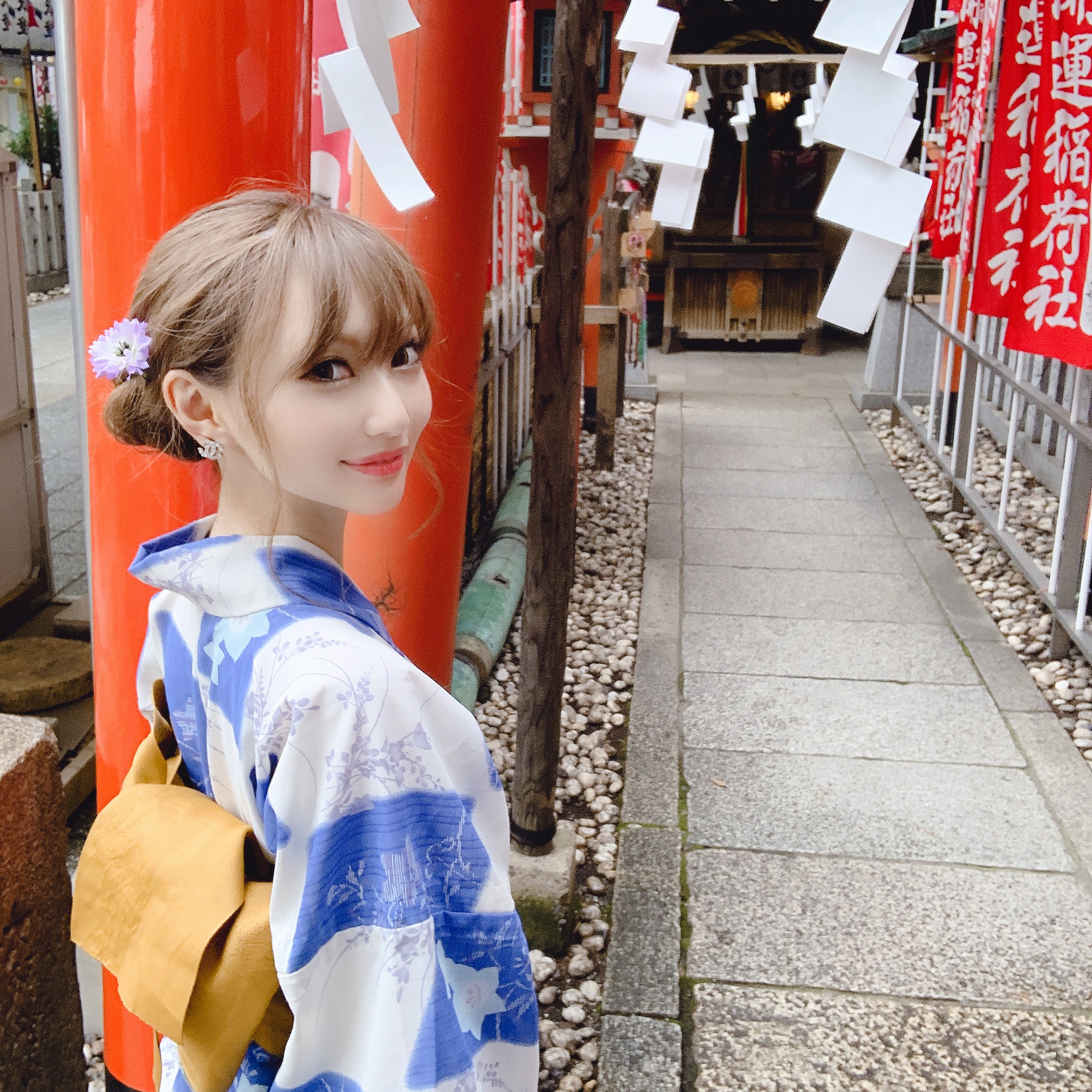 VASARAオリジナル浴衣♡