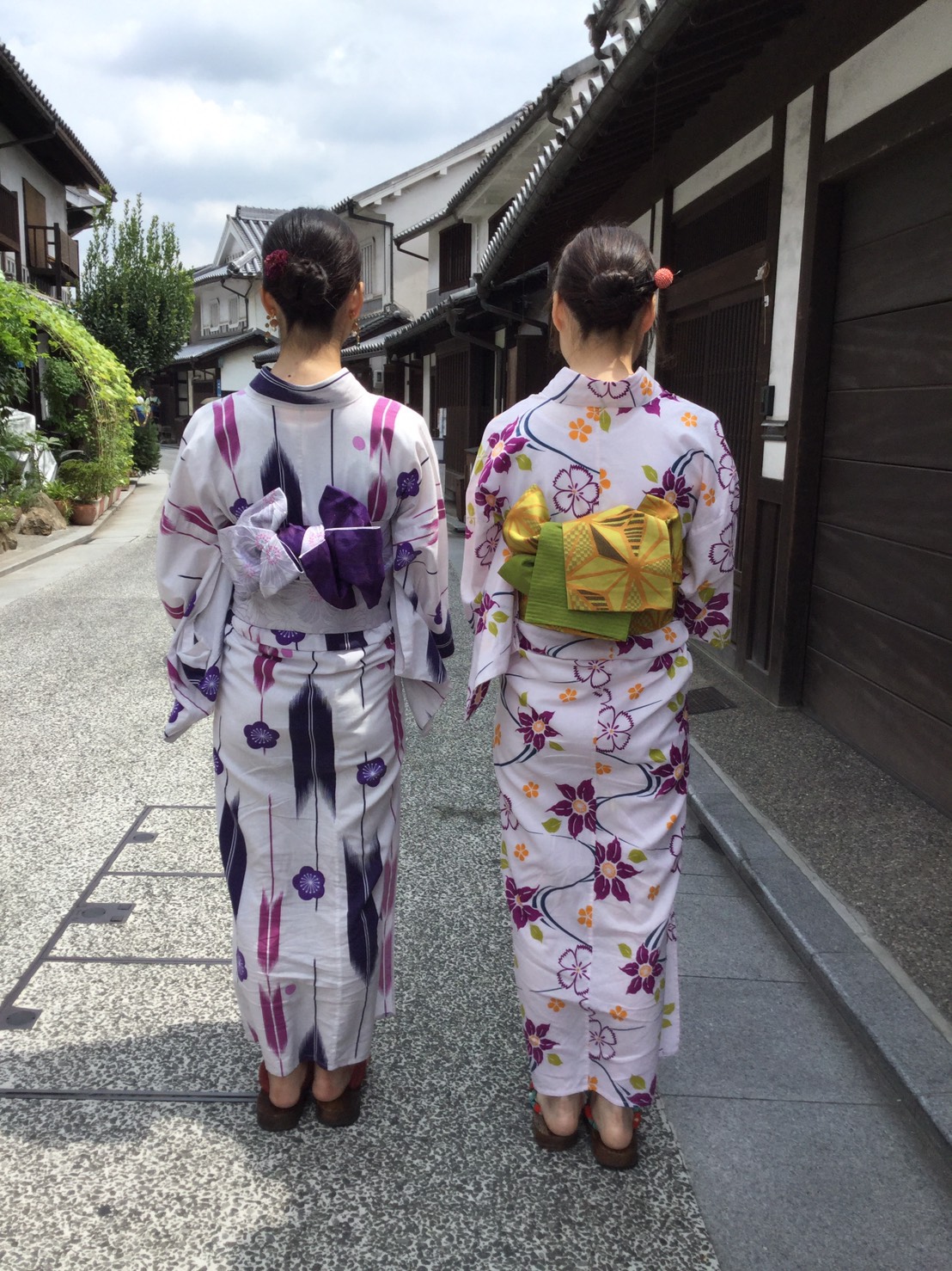 今日は、少し蒸し暑いです。