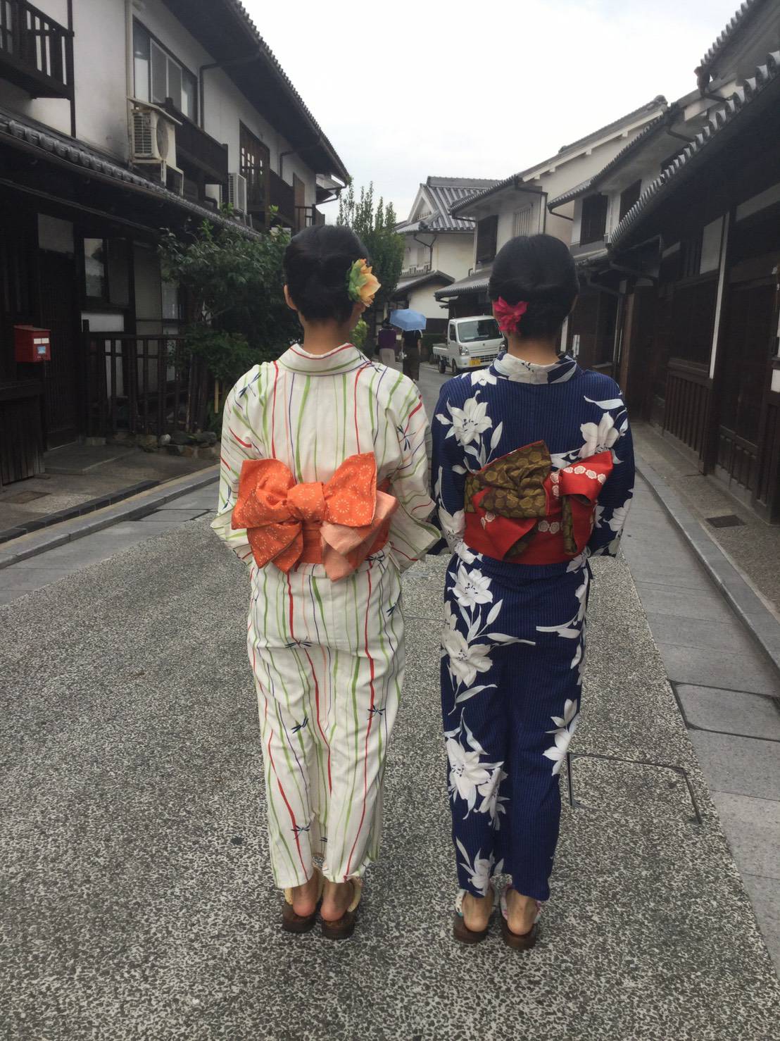 ほんの少し秋を感じています。
