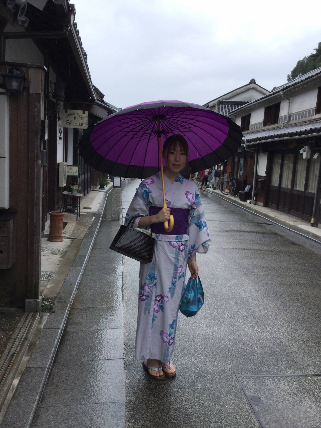 雨の日も楽しんで。