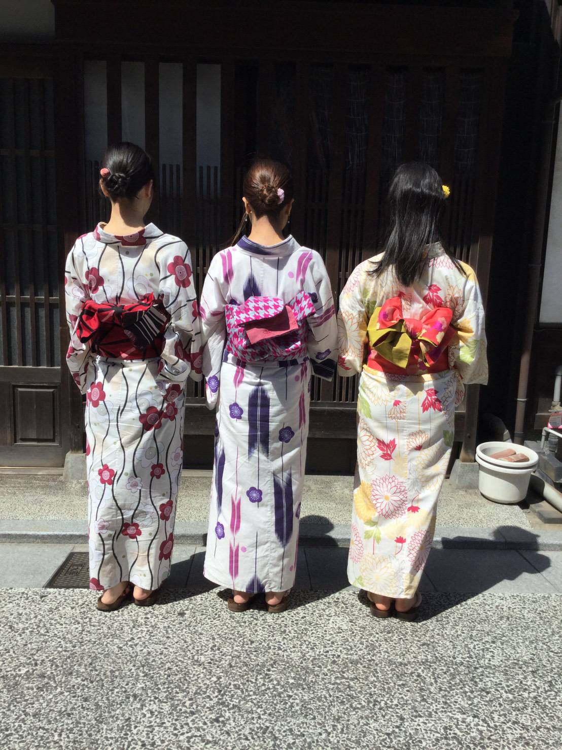 真夏の倉敷です。
