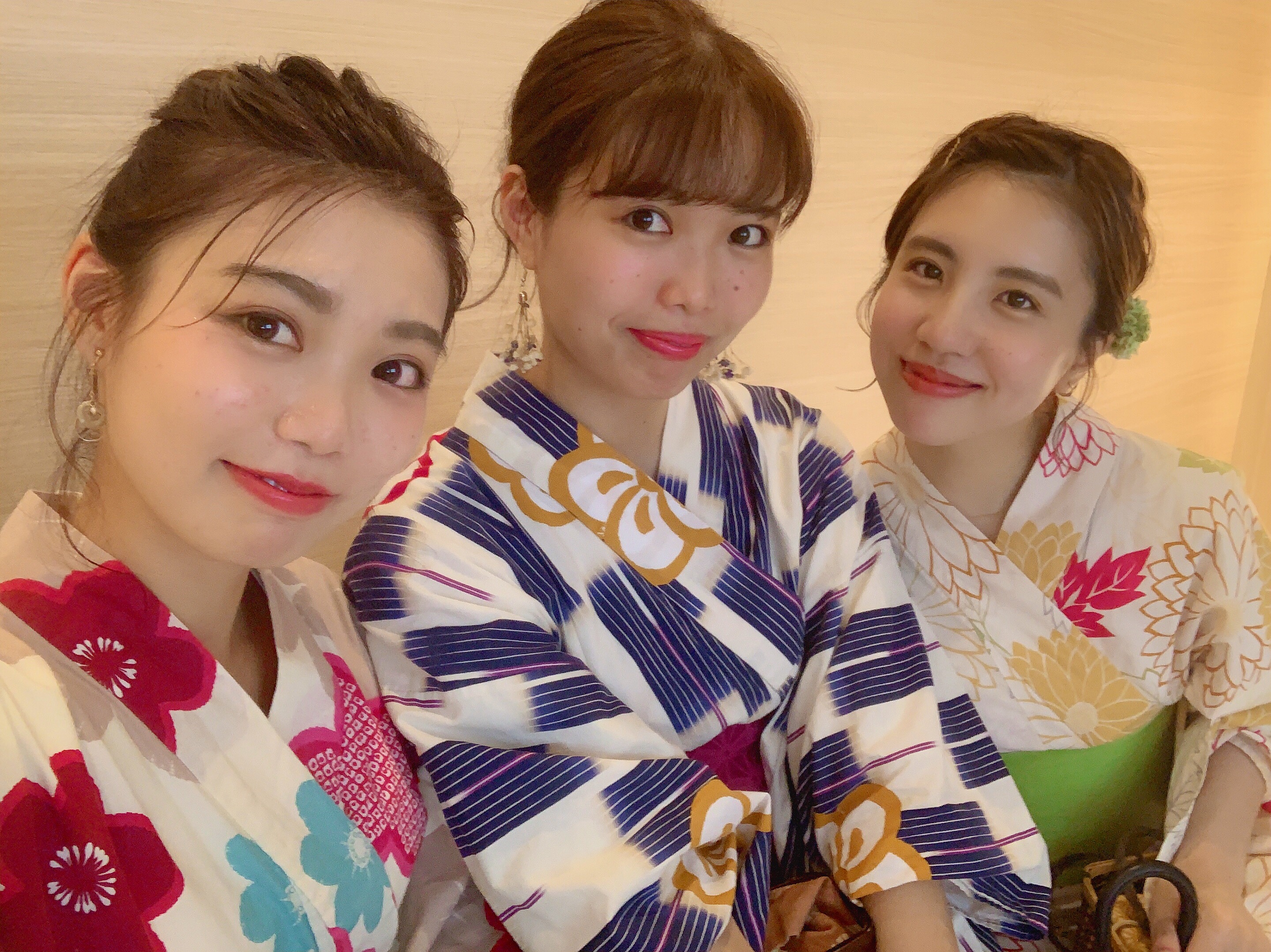 可愛い3人組