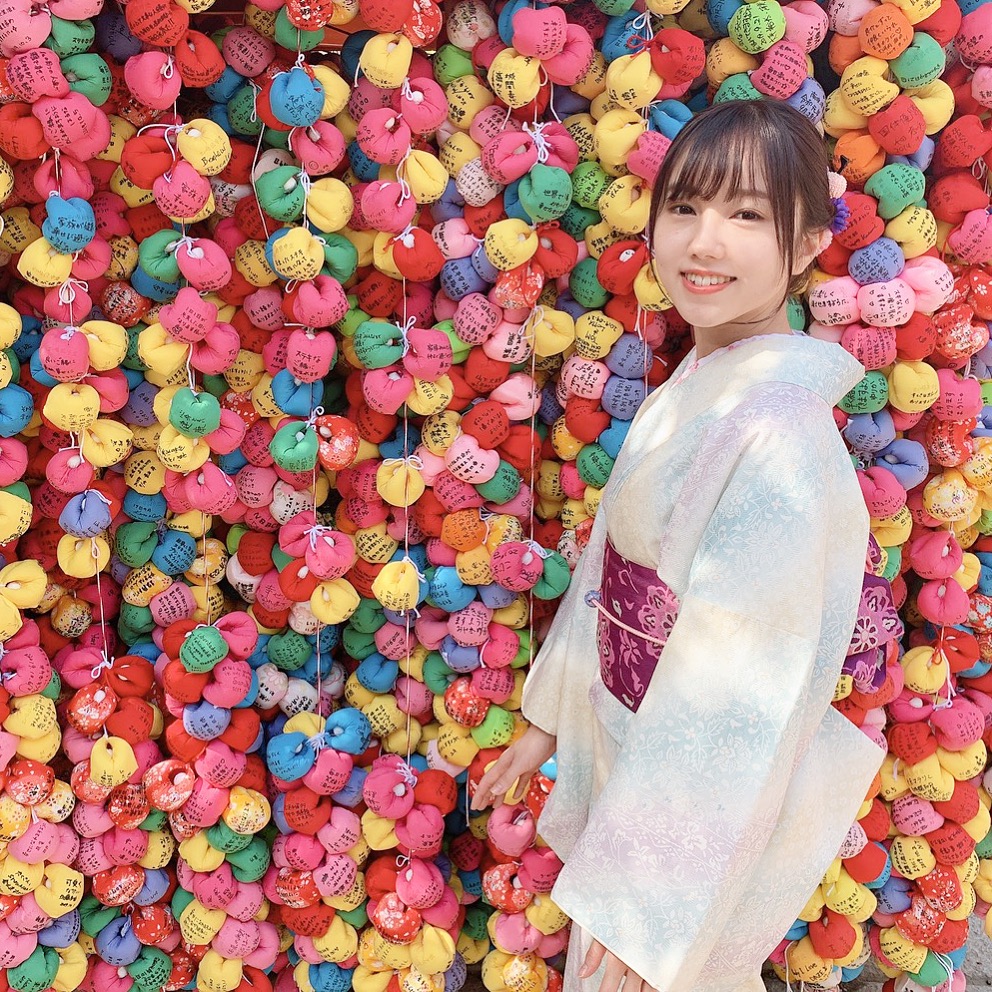 京都らしく♡おしとやかツースター着物