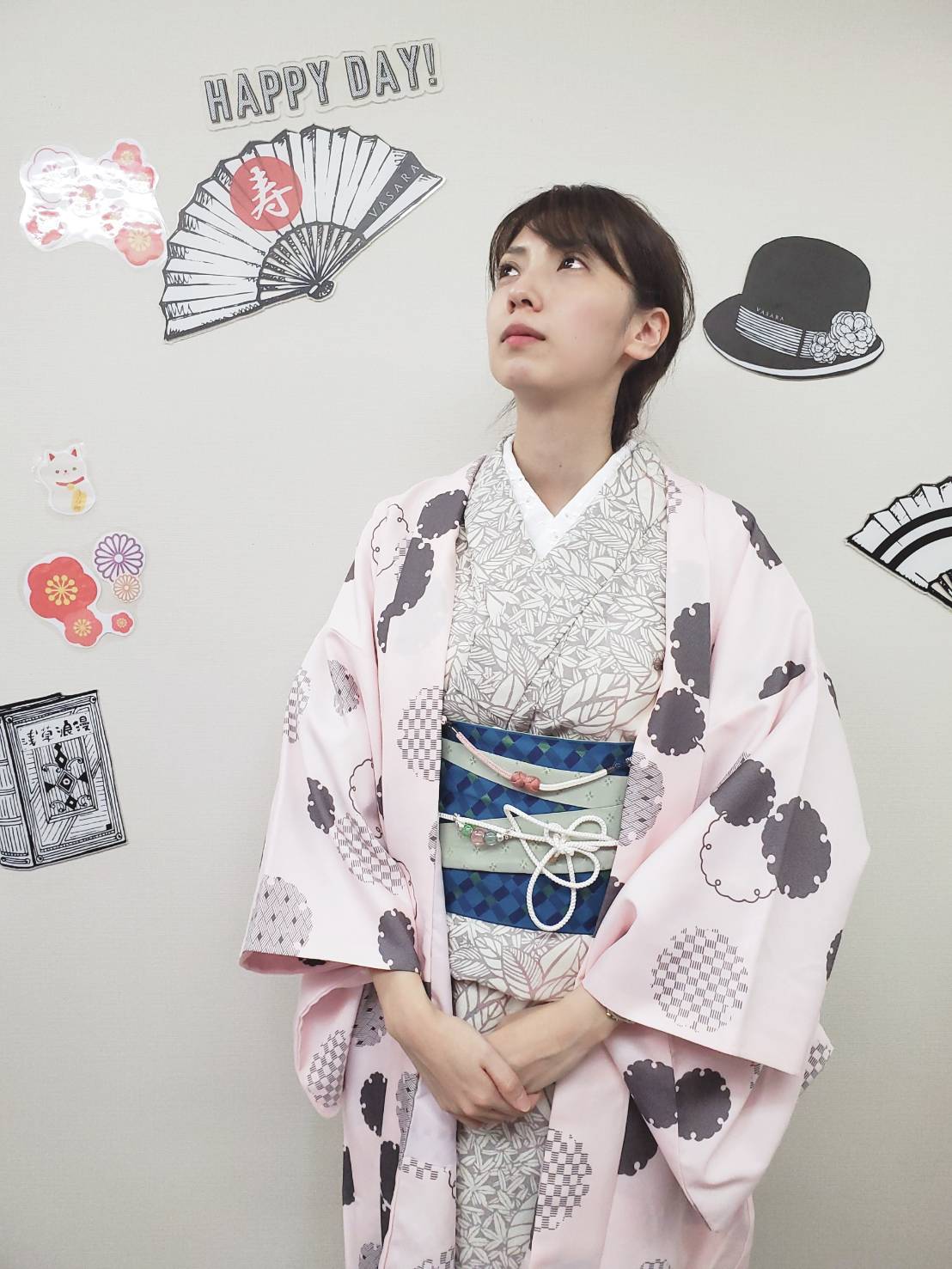 羽織オススメです╰(*´︶`*)╯♡