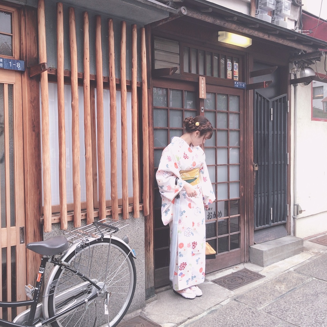 着物でお出かけされませんか(^^)/♪