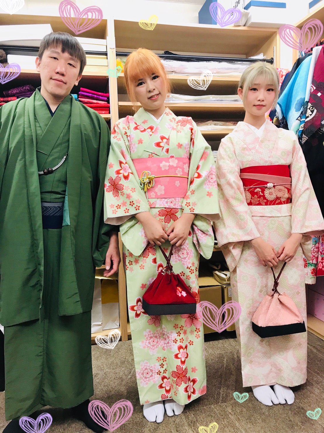 海外のお客様(*^^*)|着物レンタルVASARA渋谷店