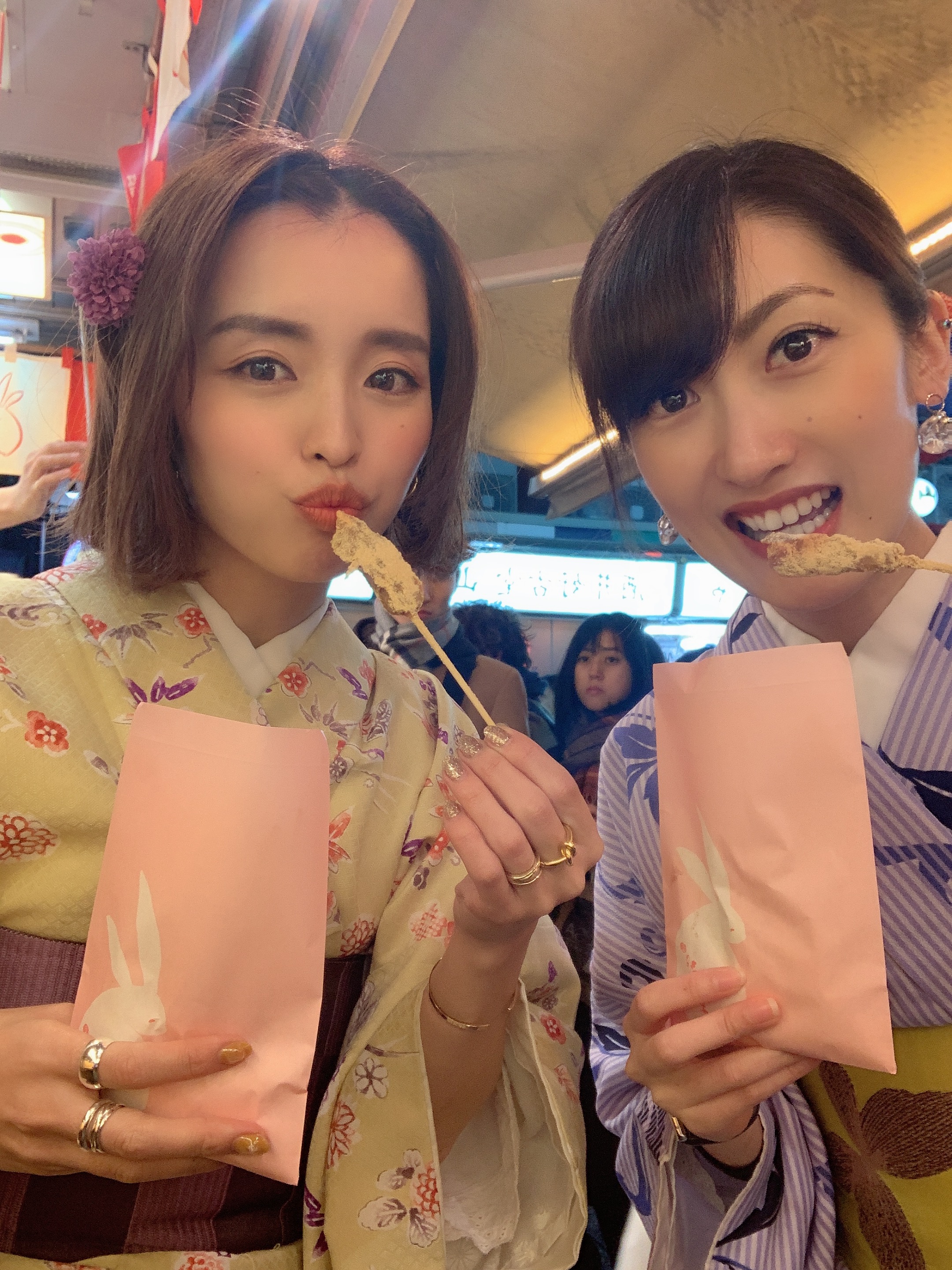 美味しいね！