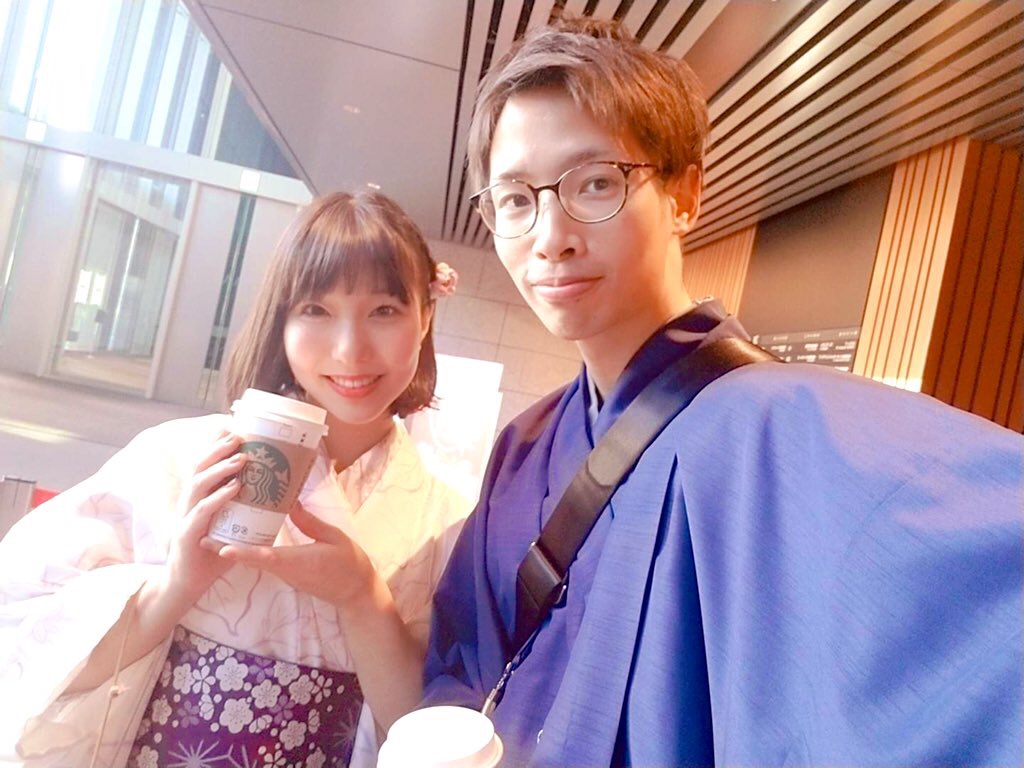 お着物デート♡