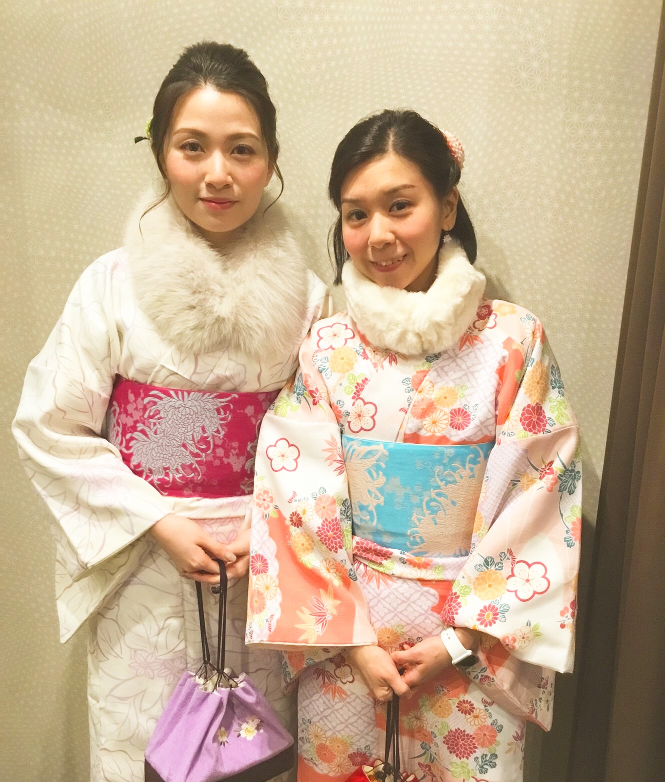 着物で冬を楽しもう