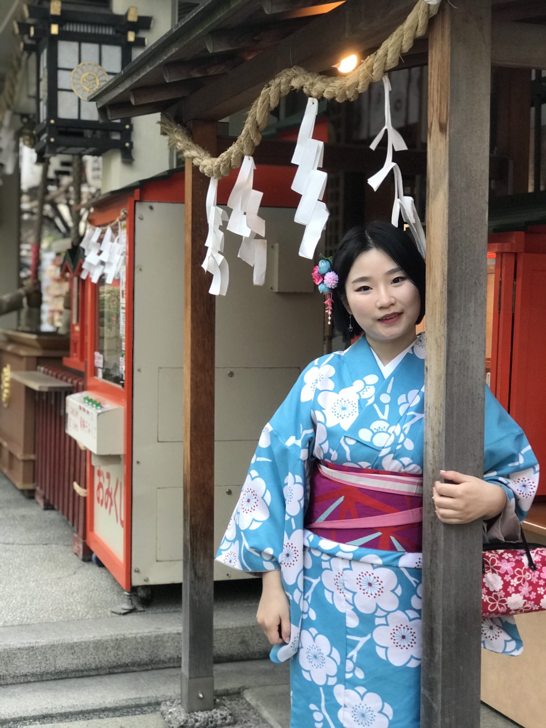 露天神社♬