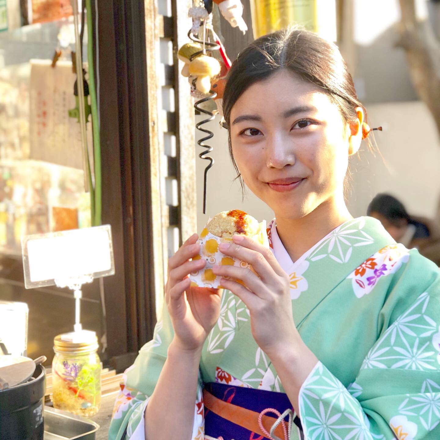 鎌倉で食べ歩き♪