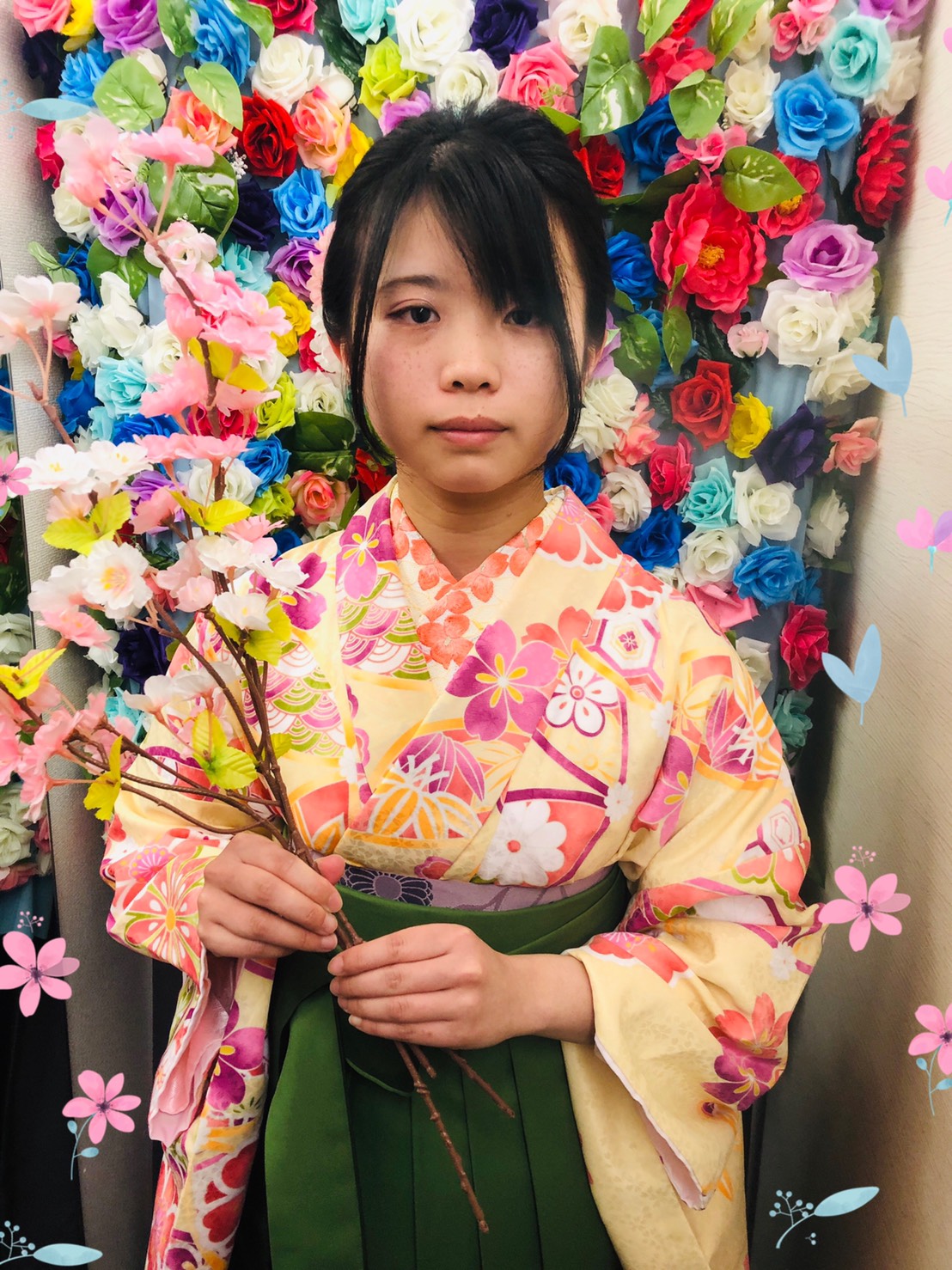 ご卒業おめでとうございます♡|着物レンタルVASARA渋谷店