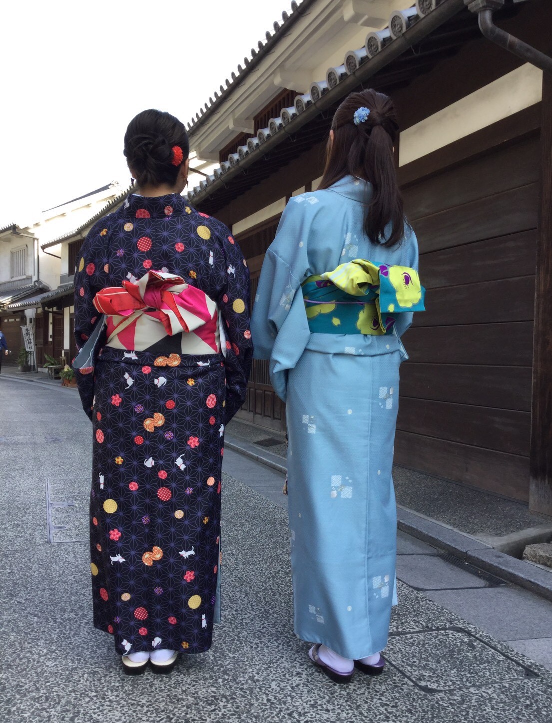 あたたかなお天気